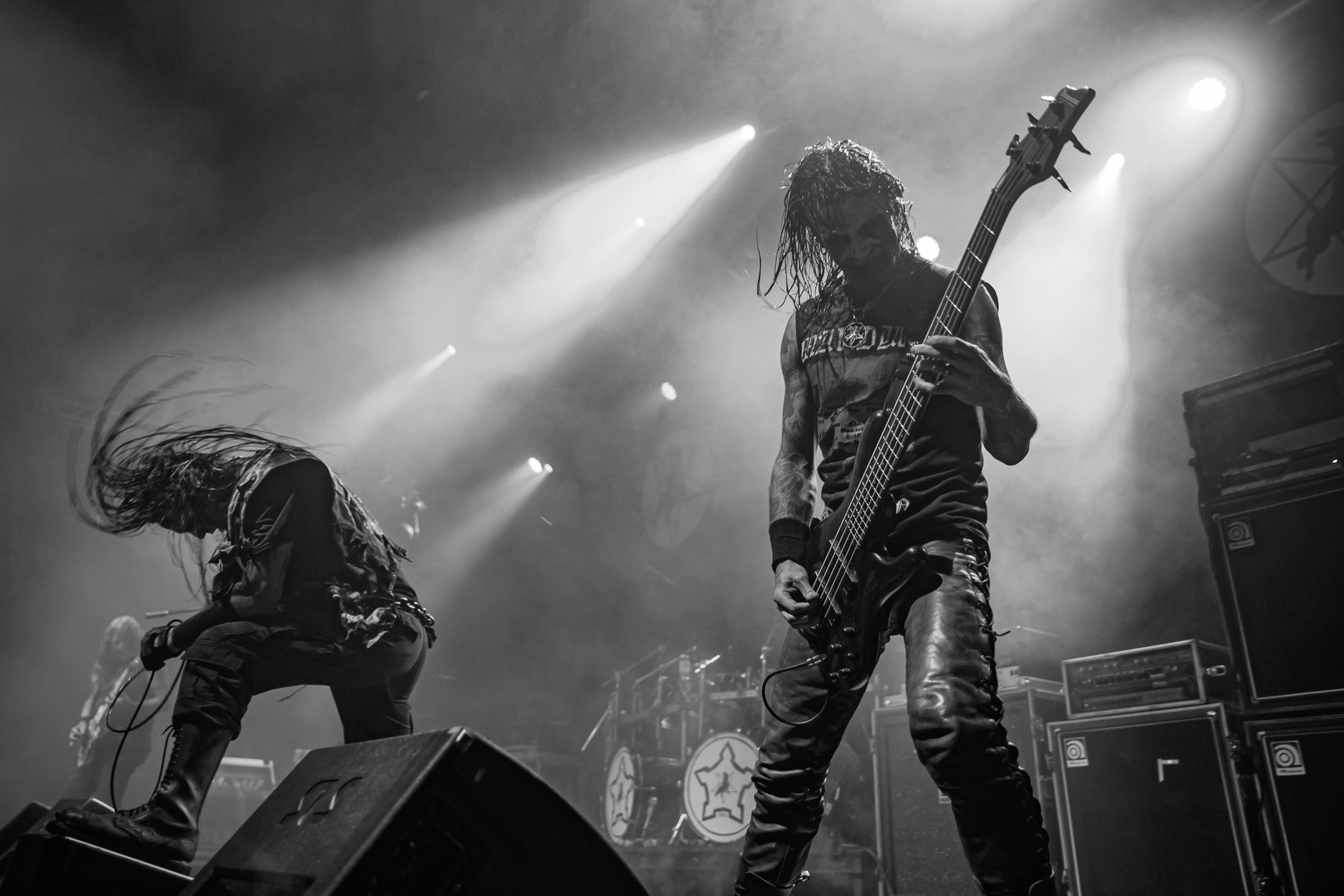 Marduk – black metal, koncert z okazji 30 lecia Marduk w warszawskiej Progresji.Left Hand Sounds, No Solace, fot. Andrzej Wasilkiewicz/Reporter