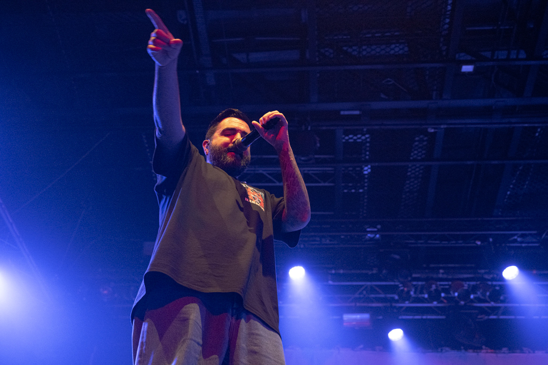 2025.06.13 A Day To Remember - Klub Progresja, Warszawa, Winiary Bookings,  Fot. Andrzej Wasilkiewicz/Reporter