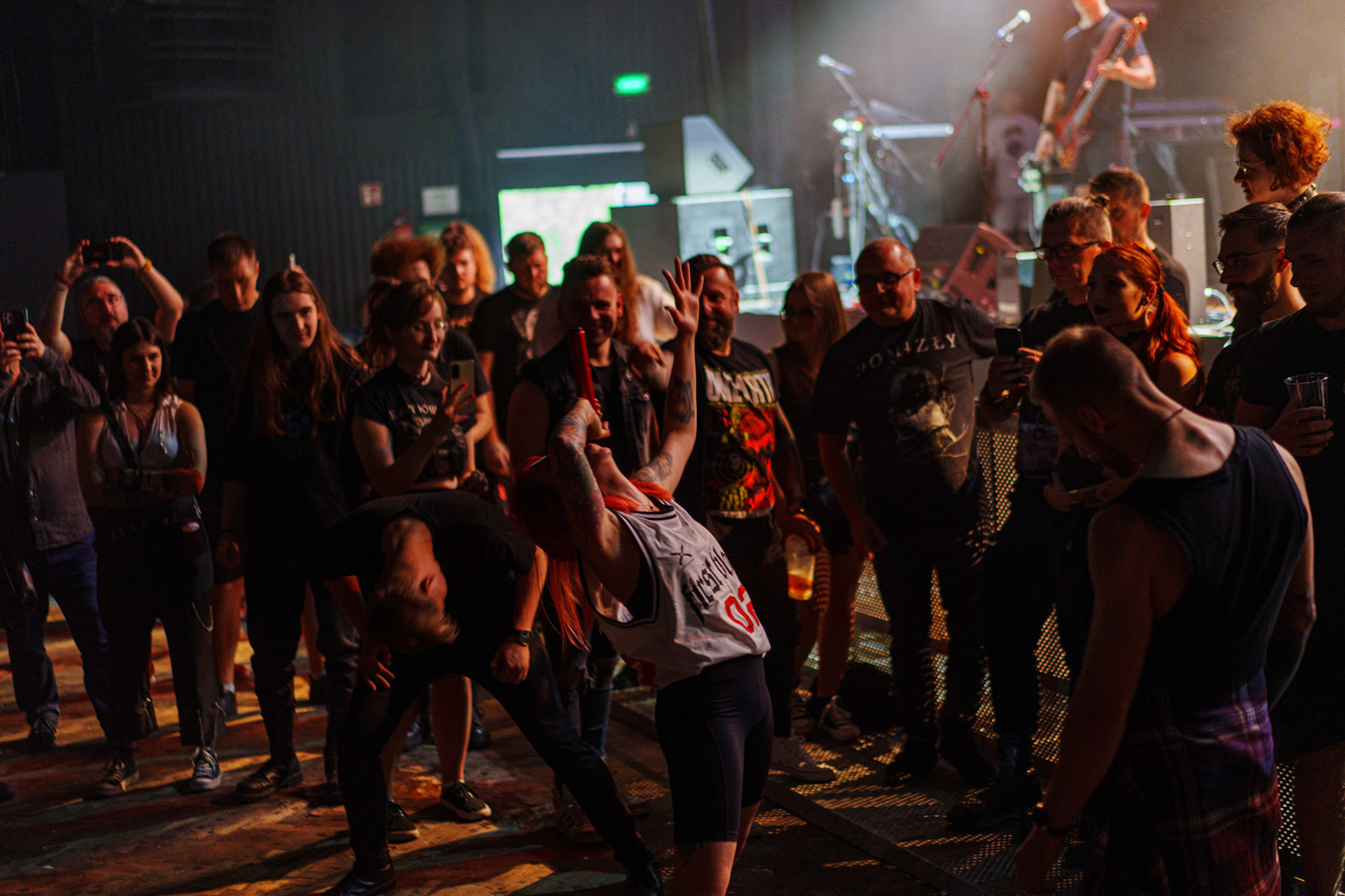 24.06.2023 Unbeaten - hardcore.  Frozen Sun Fest 2023, Progresja Waszawa.fot. Andrzej Wasilkiewicz/Reporter.