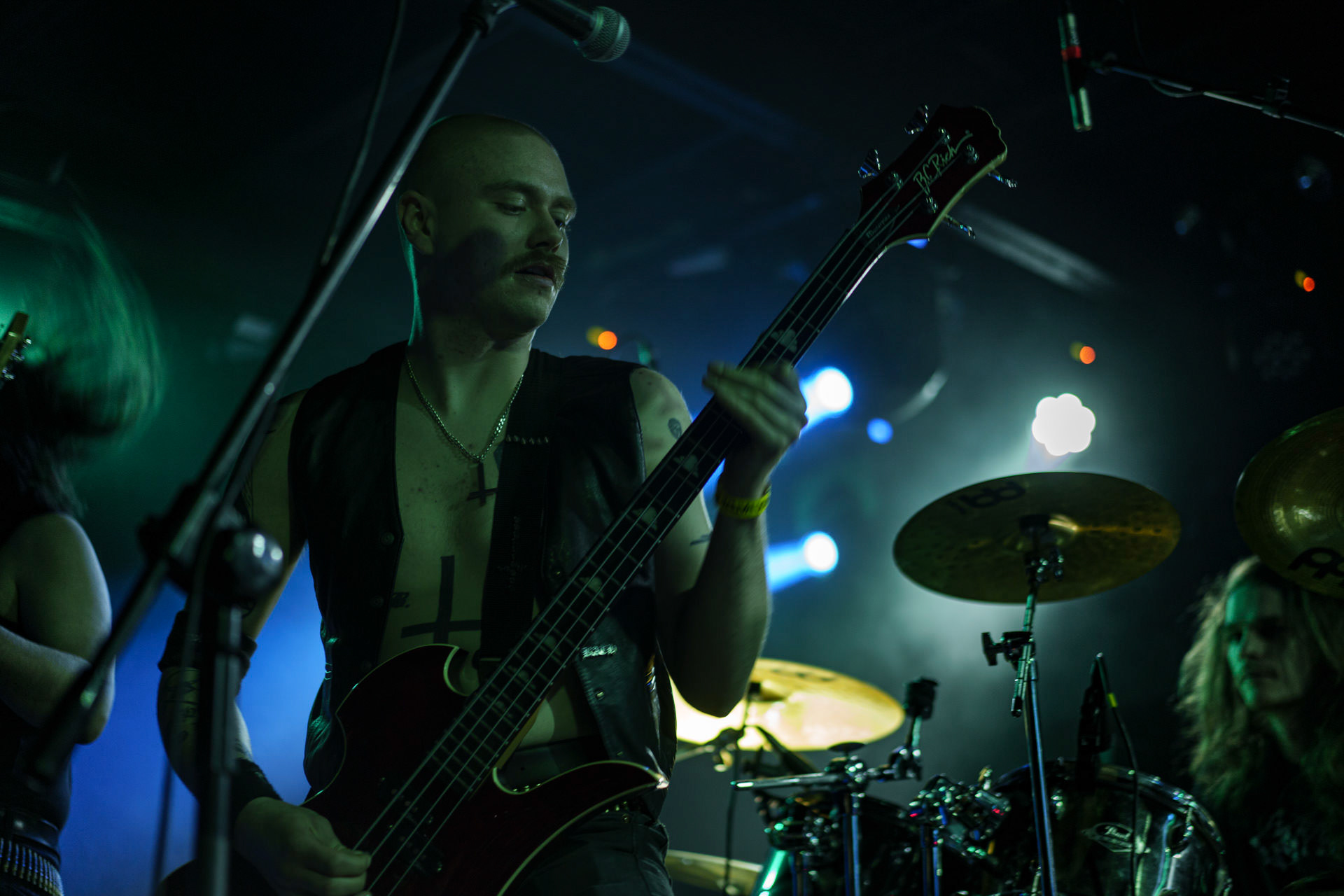 17.03.2023 Frightful - death metal, Warszawa, Proxima, Knock Out Productions, Fot. Andrzej Wasilkiewicz/Reporter