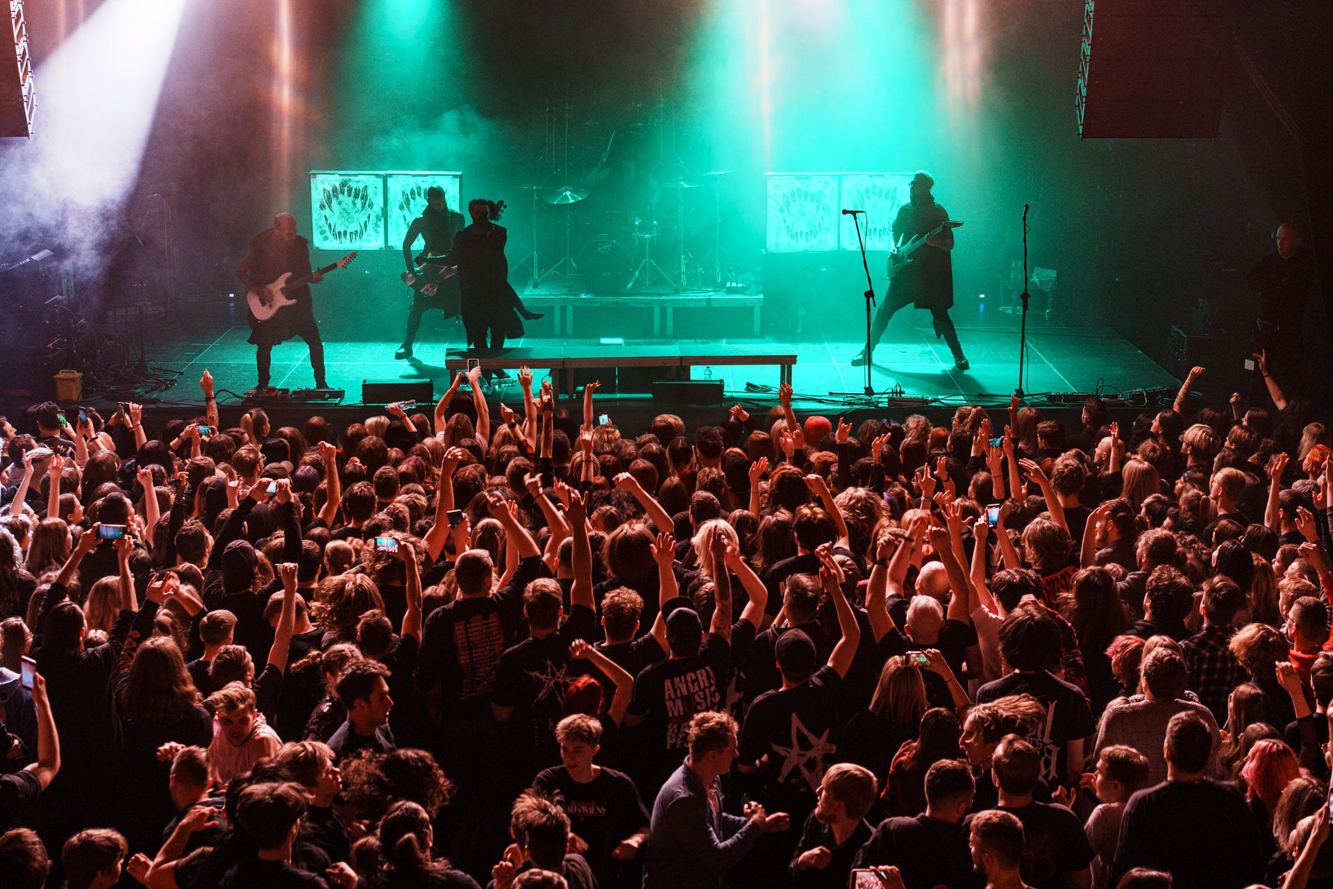 2023.02.10 Ghostkid - warszawski koncert w Palladium - metalcore, post-hardcore.Century Media Records, Winiary Bookings. Fot. Andrzej Wasilkiewicz/Reporter