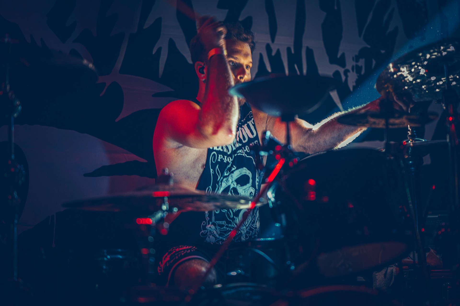 2026.01.16 Drown My Day, Frozen Hardcore Fest 2026, Klub Mechanik Warszawa. fot. Andrzej Wasilkiewicz/kaziq.com