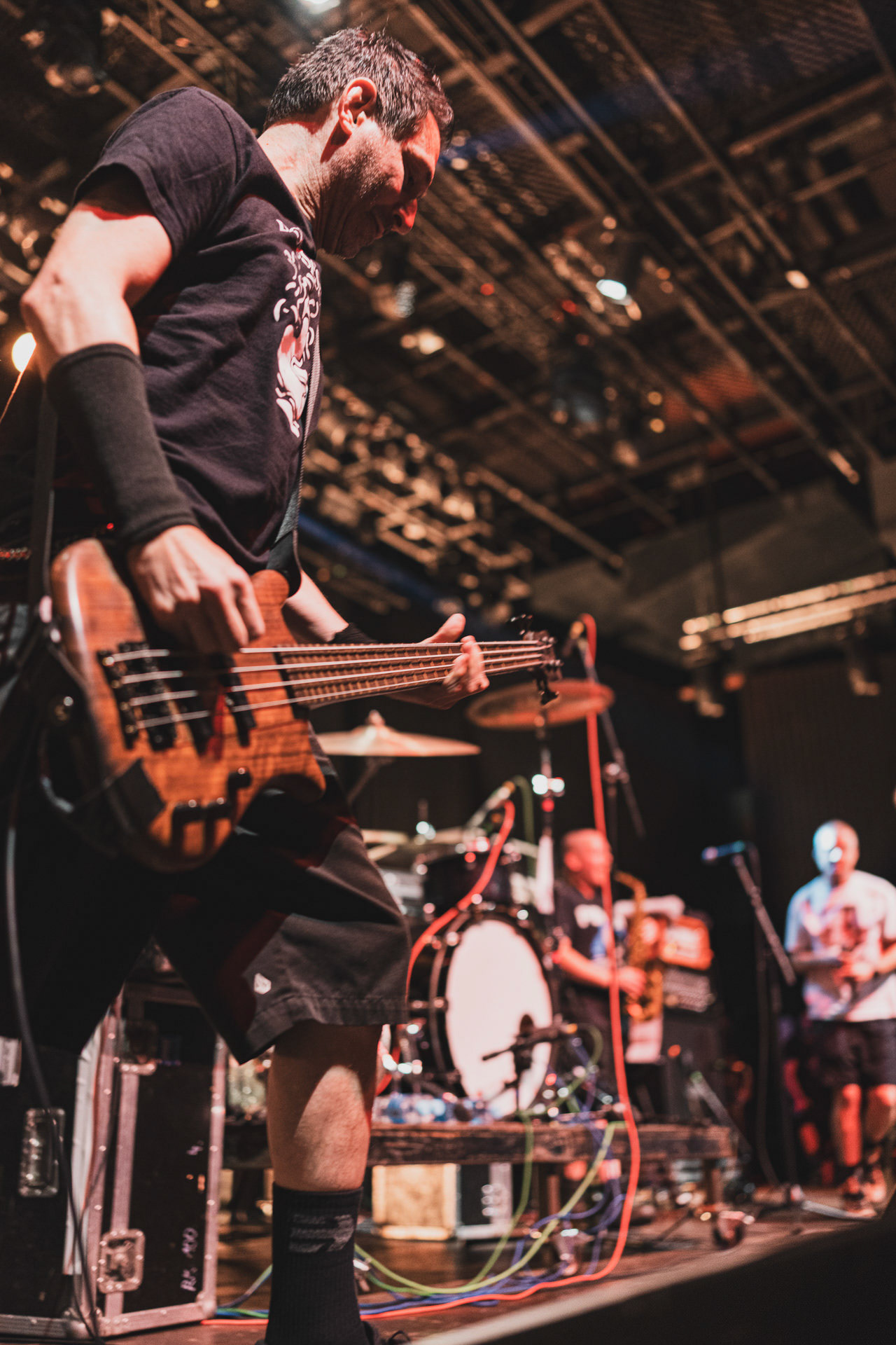 8.08.2023 Dog Eat Dog - Warszawa klub Progresja,Produkcja Knock Out Productions. fot. Andrzej Wasilkiewicz/kaziq.com