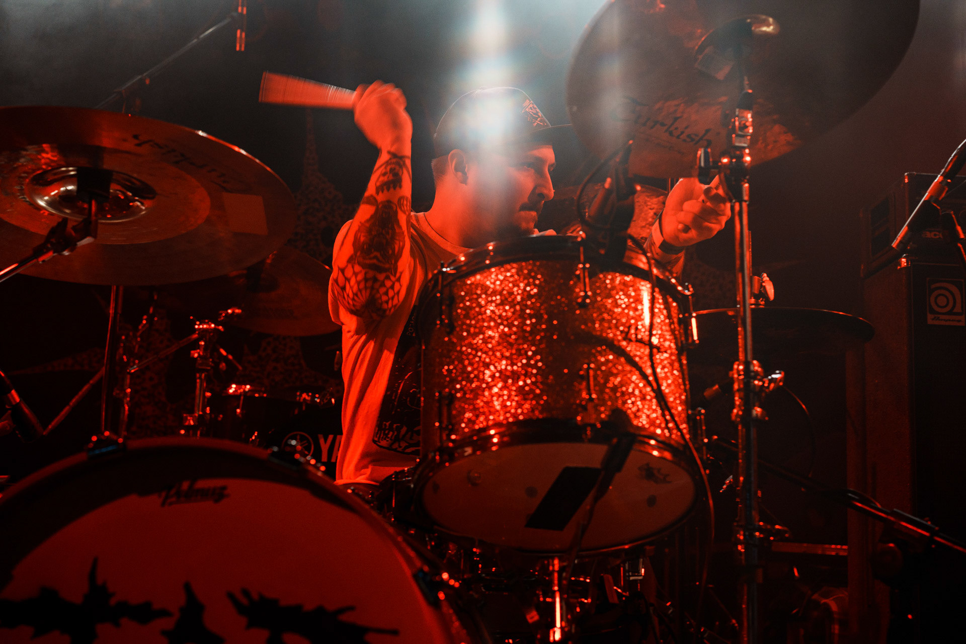 31.01.2023 JAD - hardcore, punk, - Warszawa Proxima, Winiary Bookings. Fot. Andrzej Wasilkiewicz/Reporter