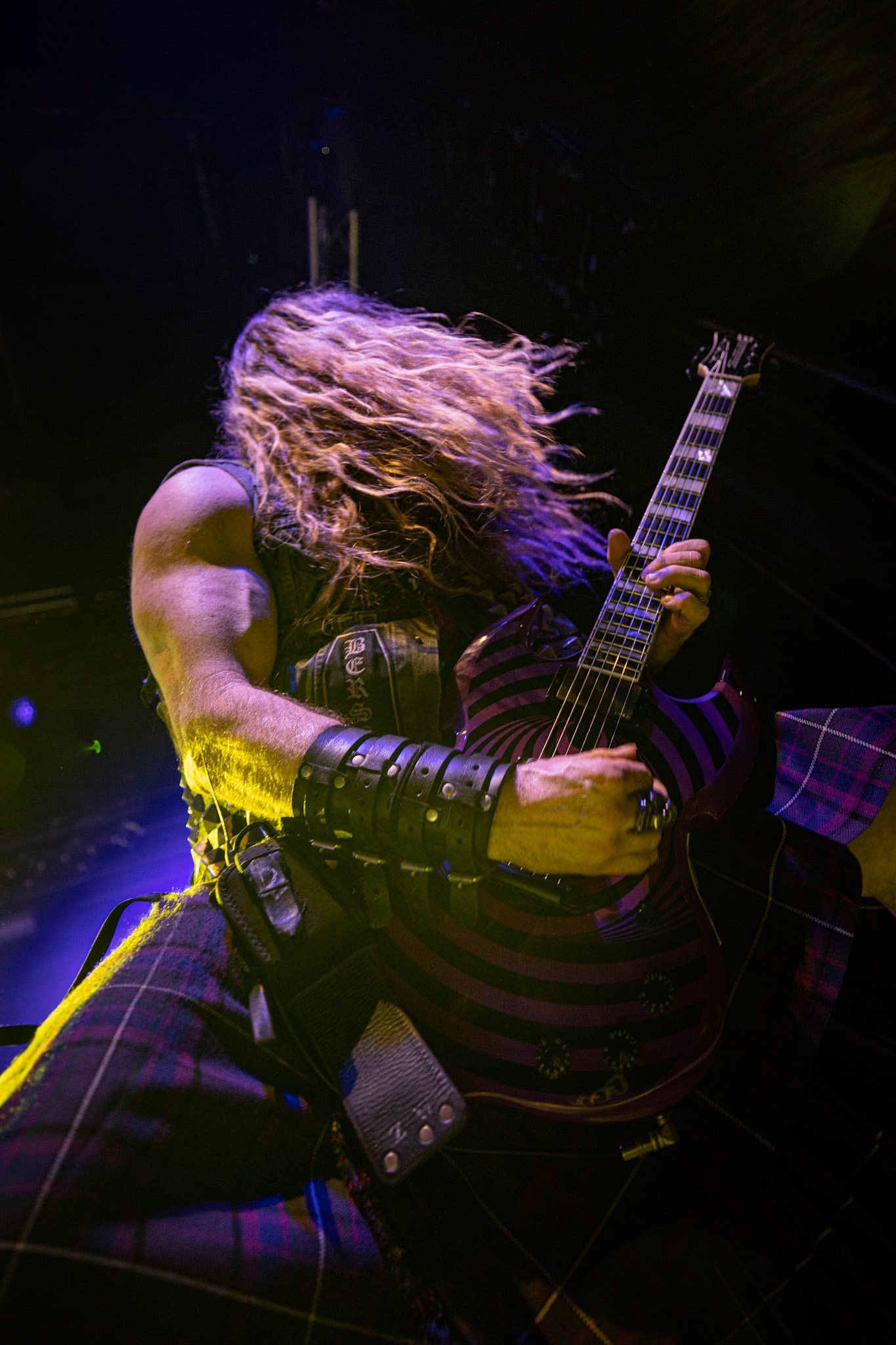 11.02.2020 Zakk Sabbath w hołdzie Black Sabbath
n/z Zakk Wylde - Vocals, Guitar,
Koncert w Warszawskiej Progresji
Metal Mind Productions
fot. Andrzej Wasilkiewicz/Reporter