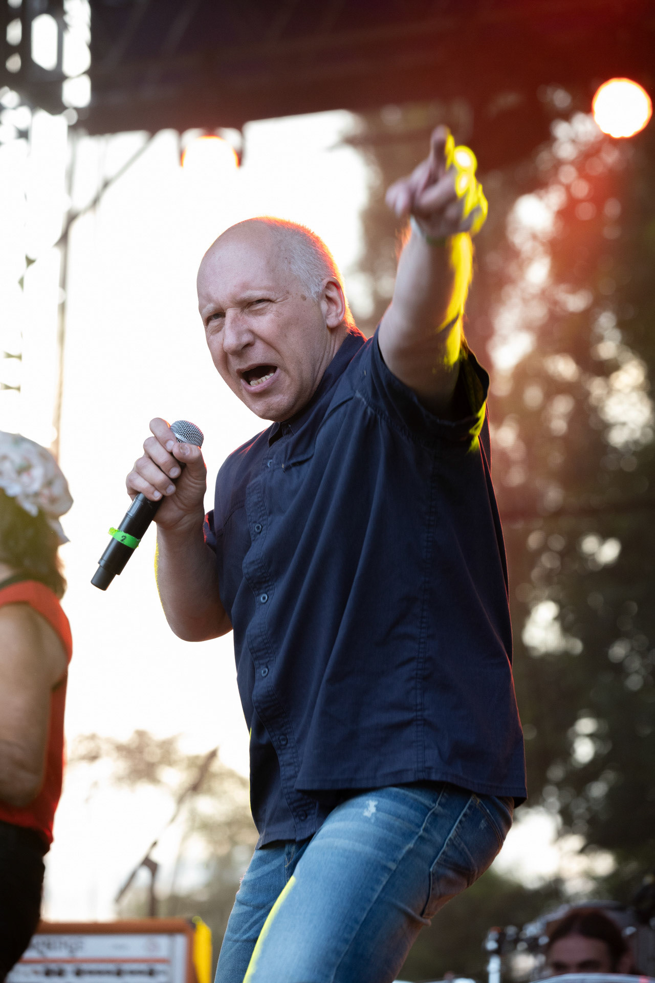 Elektryczne Gitary - koncert Zacieralia w warszawskiej Progresji.Gramy Do Woli - Warszawa, Progresja.Kuba Sienkiewicz - wokal,Fot. Andrzej Wasilkiewicz/Reporter