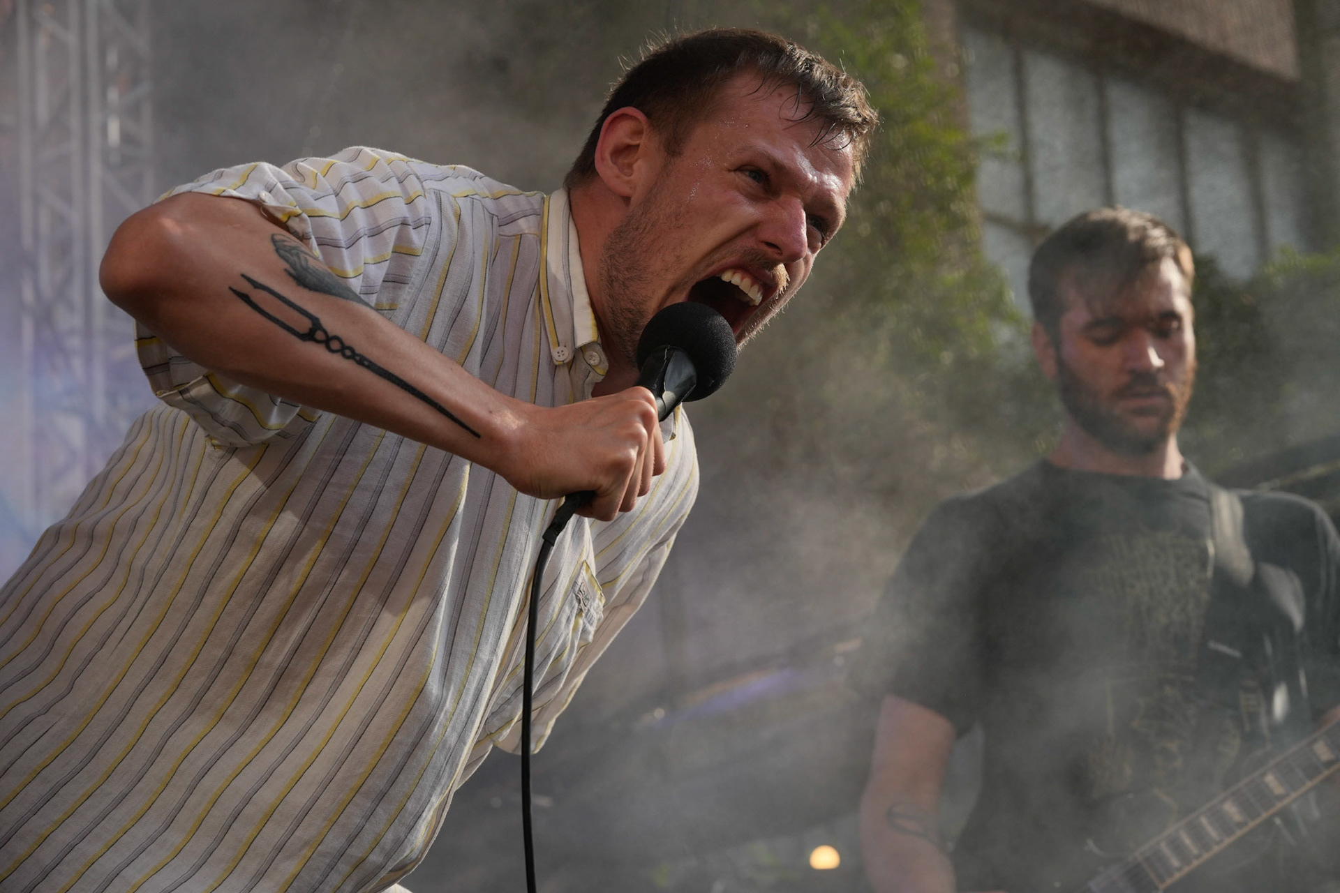 9.06.2023 Eyes dzien drugi festiwaluMystic Festival 2023, Stocznia Gdanska fot. Andrzej Wasilkiewicz/Reporter