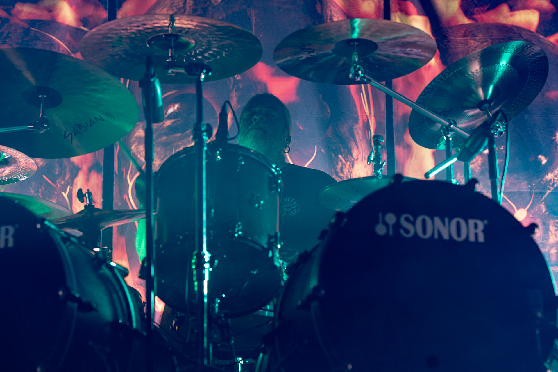 2024.03.15 MESHUGGAH - djent, prog metal, klub Stodola, Knock Out Productions, fot. Andrzej Wasilkiewicz/Reporter