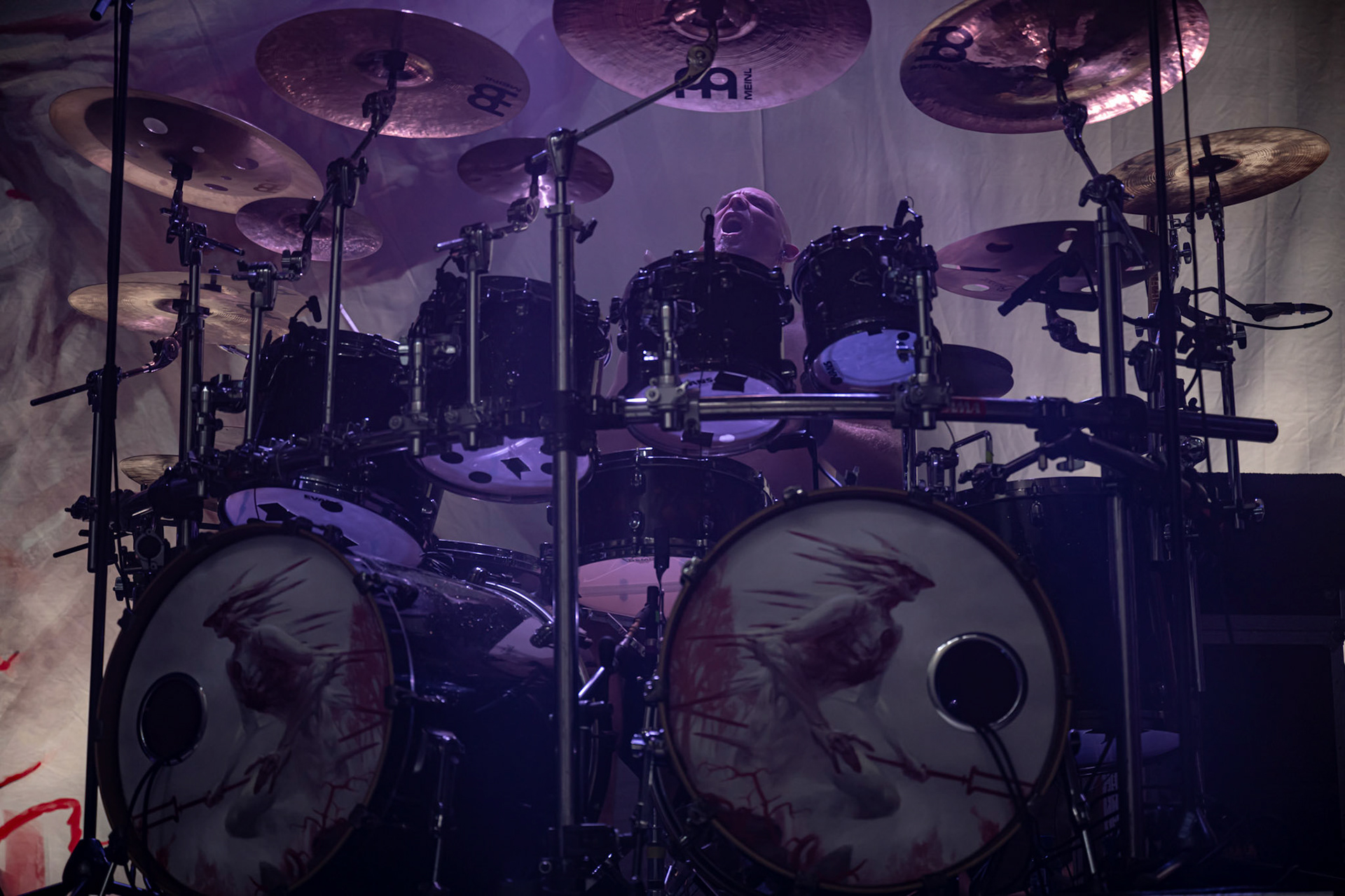 26.09.2023 Blind Guardian Warszawa, klub Progresja. Metal Mind Productions. fot. Andrzej Wasilkiewicz/kaziq.com