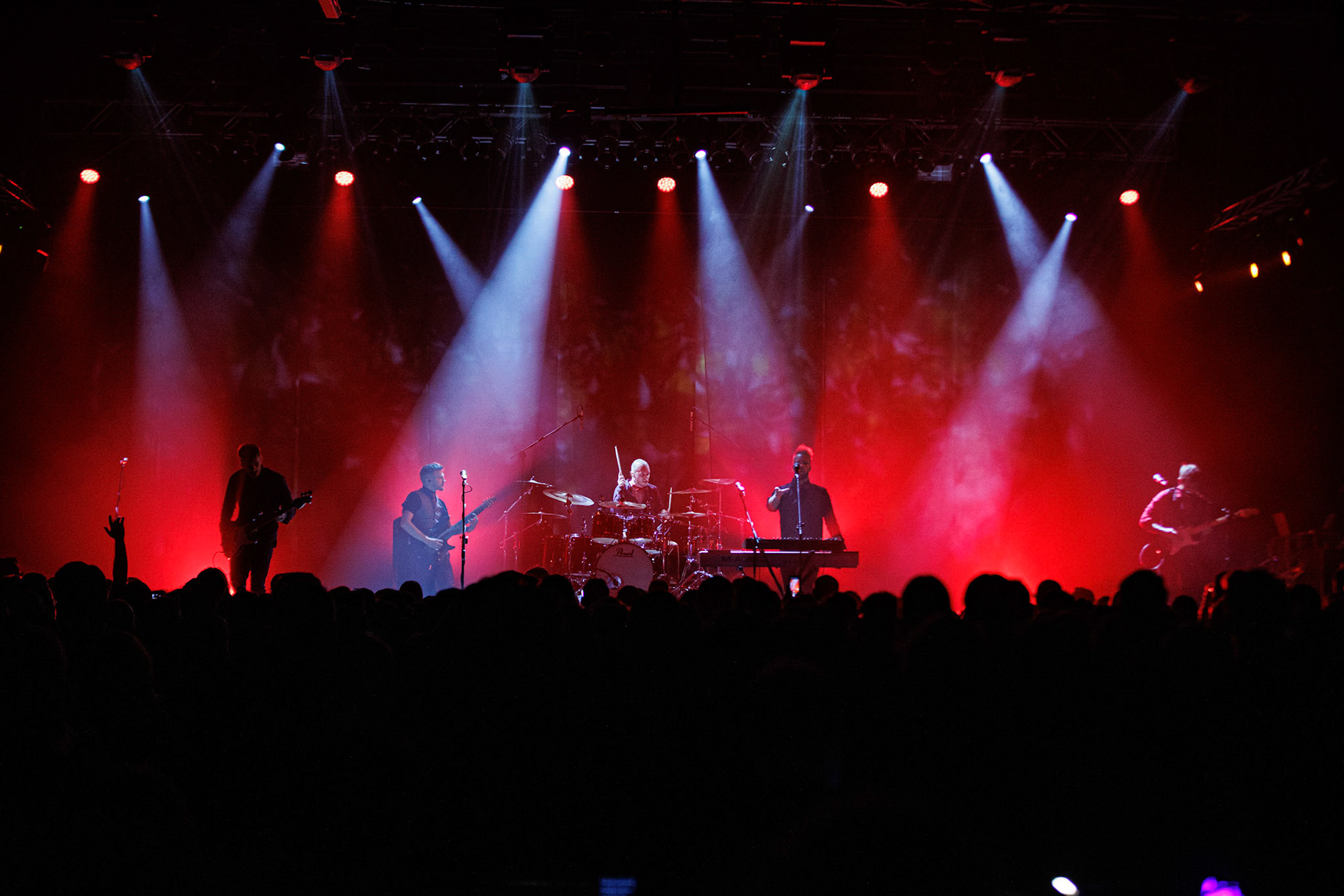 26.11.2021 LEPROUS -  Bilateral 10th. Wyjatkowy koncert z okazji 10-lecia albumu Bilateral koncert w warszawskiej Progresji.Knock Out Productions. fot. Andrzej Wasilkiewicz/Reporter