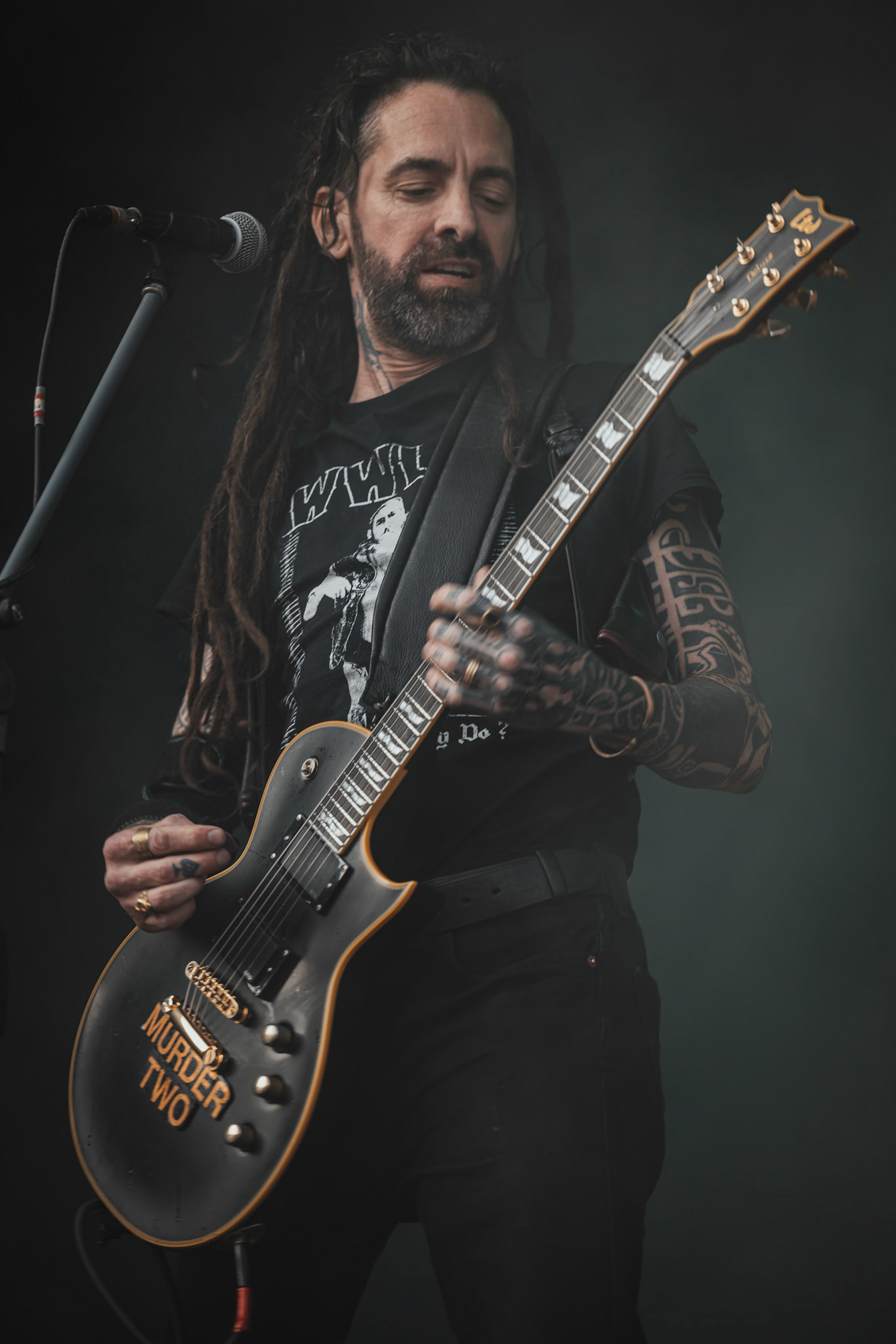 2025.06.5 - Dopethrone Mystic Festival 2025, Gdansk, MYSTIC COALITION fot. Andrzej Wasilkiewicz/Reporter