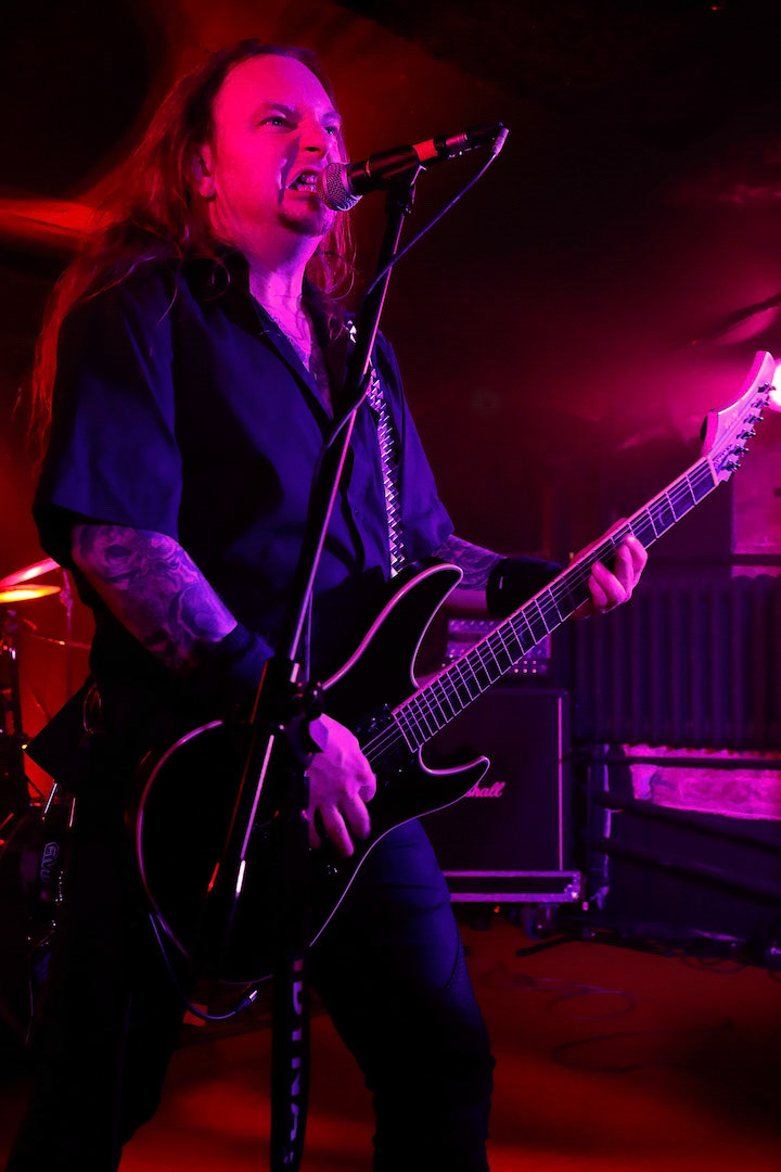 Christ Agony Legacy tour 2017 Warszawa  VooDoo klub Cezary Cezar Augustynowicz