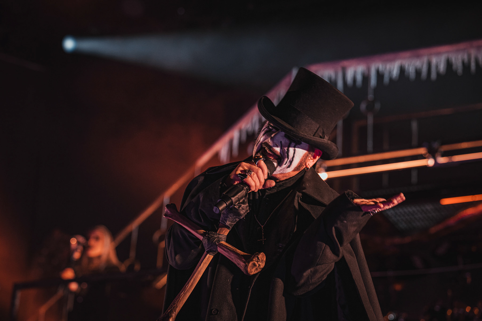 2025.06.5 King Diamond - Mystic Festival 2025, Gdansk,MYSTIC COALITION fot. Andrzej Wasilkiewicz/Reporter