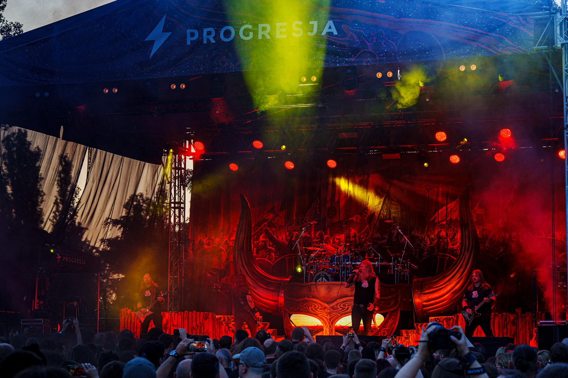 6.07.2023 - MONSTER MAGNET - ROCK, HARD ROCK, STONER ROCK. Warszawa Klub Progresja. fot. Andrzej Wasilkiewicz/Reporter