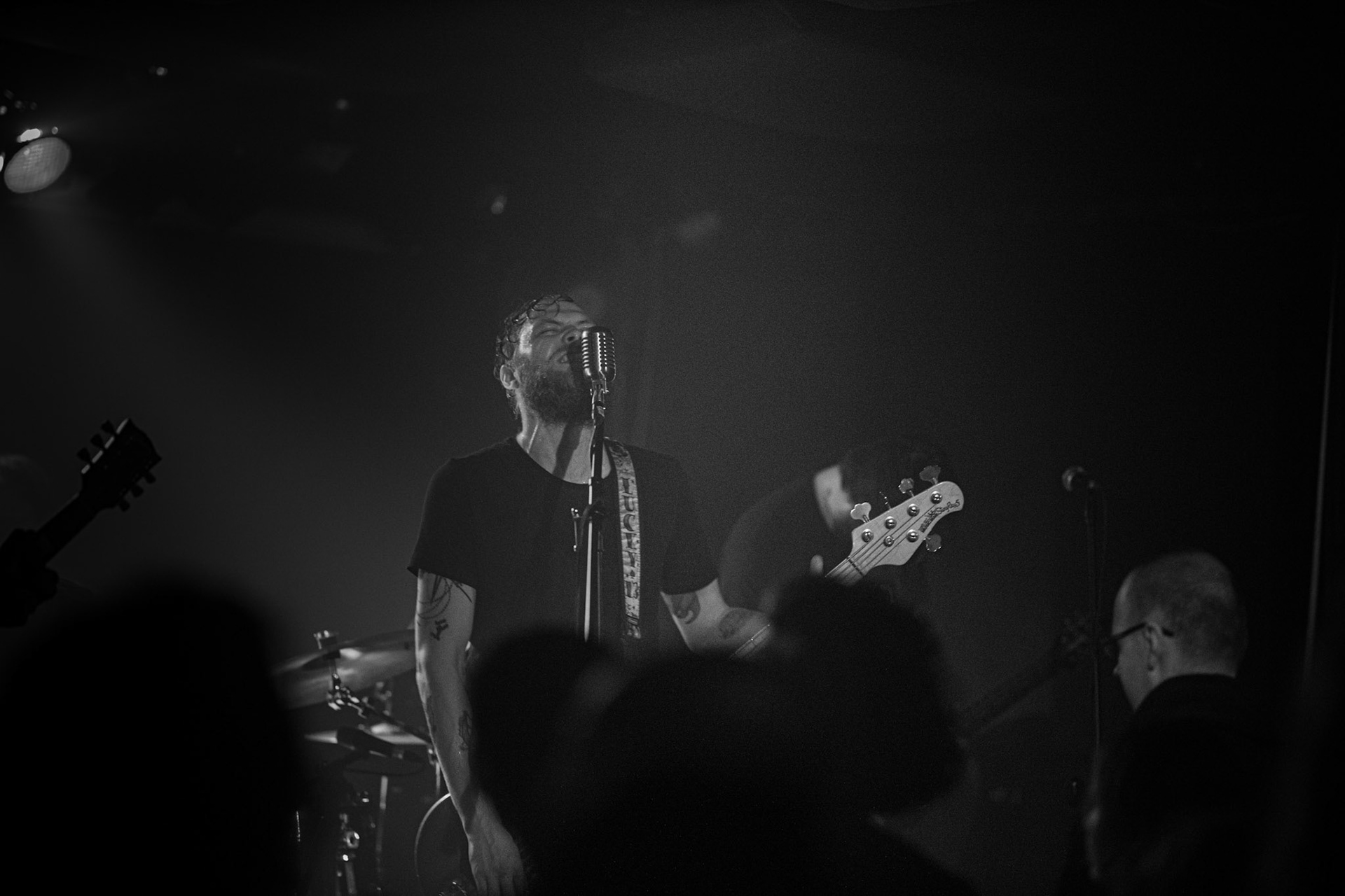 Koncert Black Tundra release gig - 20.12.2019 Warszawa Klub Pogłos Postmetal, Sludge, Doom, Metal, fot. Andrzej Wasilkiewicz/REPORTER