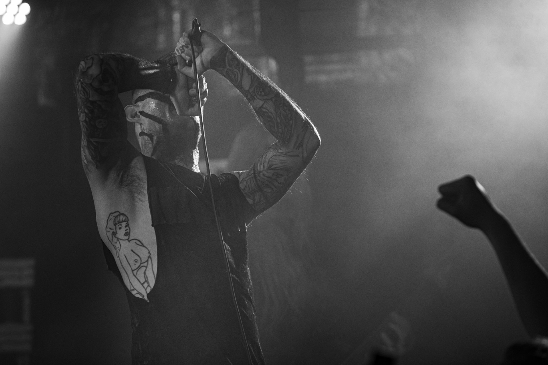 14.02.2020 Warszawa CARNIFEX (Nuclear Blast / USA) - death metal, deathcore, fot. Andrzej Wasilkiewicz/REPORTER