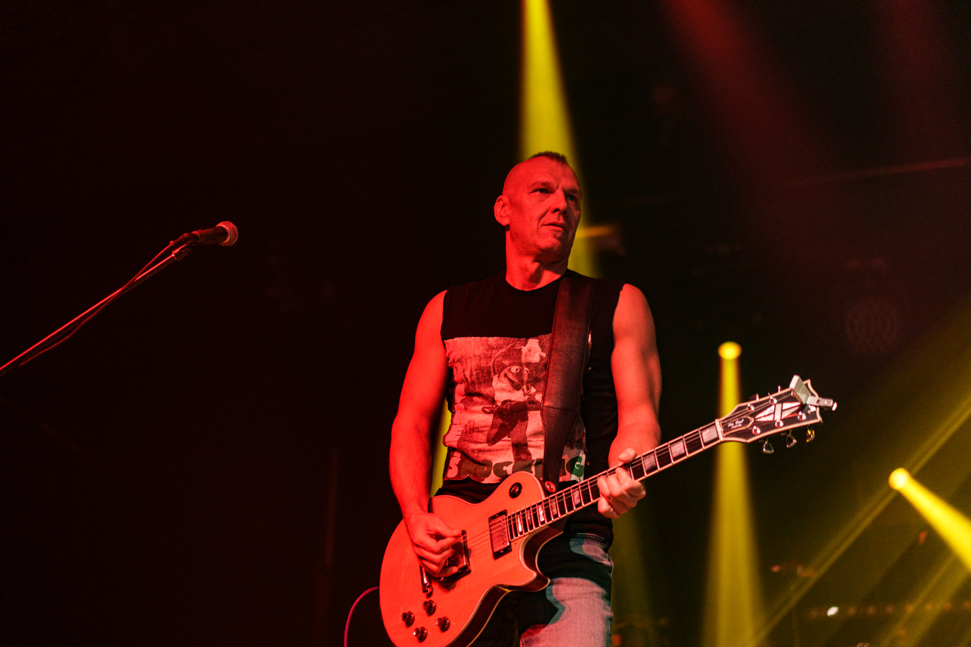 11.02.2023 Kazik - Kazimierz Staszewski - klub Stodola. Fot. Andrzej Wasilkiewicz/Reporter