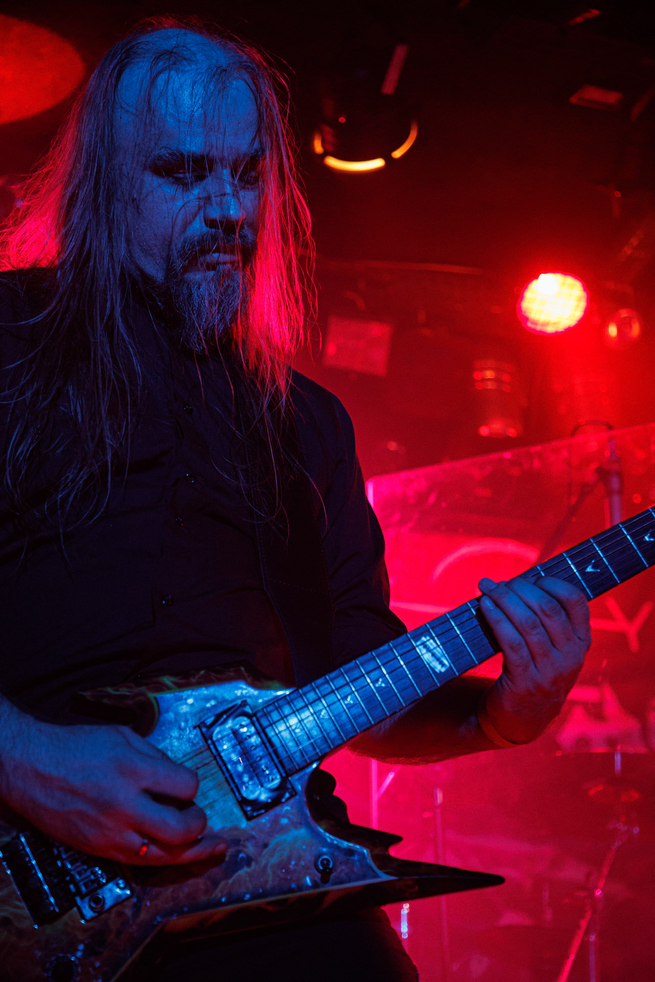 18.03.2022 Saltus - INFERNALIS RESURGENTIS - Warszawski koncert zespolu SaltusPagan metal, black metal, death metal.fot. Andrzej Wasilkiewicz/Reporter