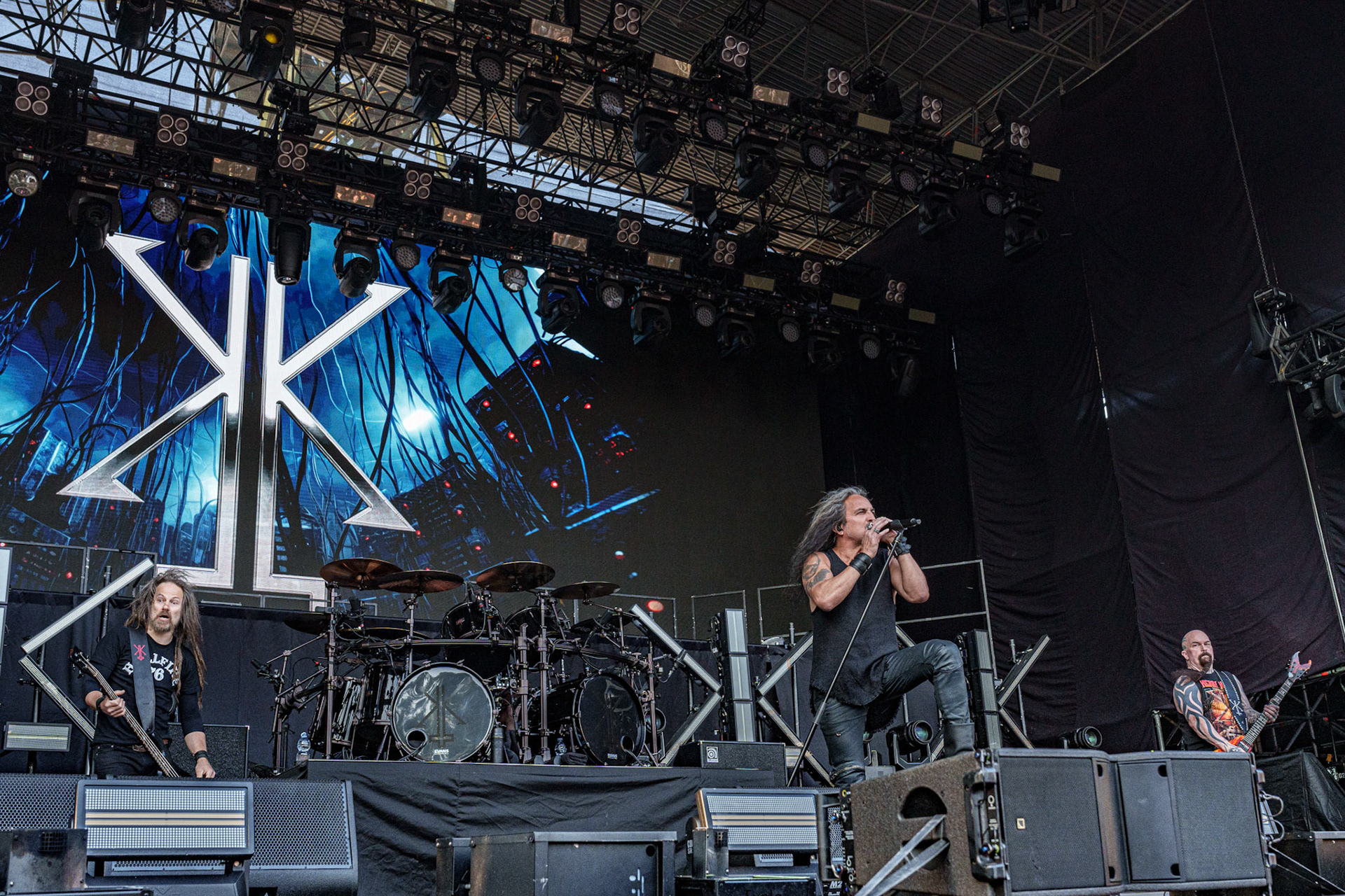 8.06.2024 KERRY KING - Mystic Festival 2024 Gdansk. Dzień trzeci. fot. Andrzej Wasilkiewicz/Reporter