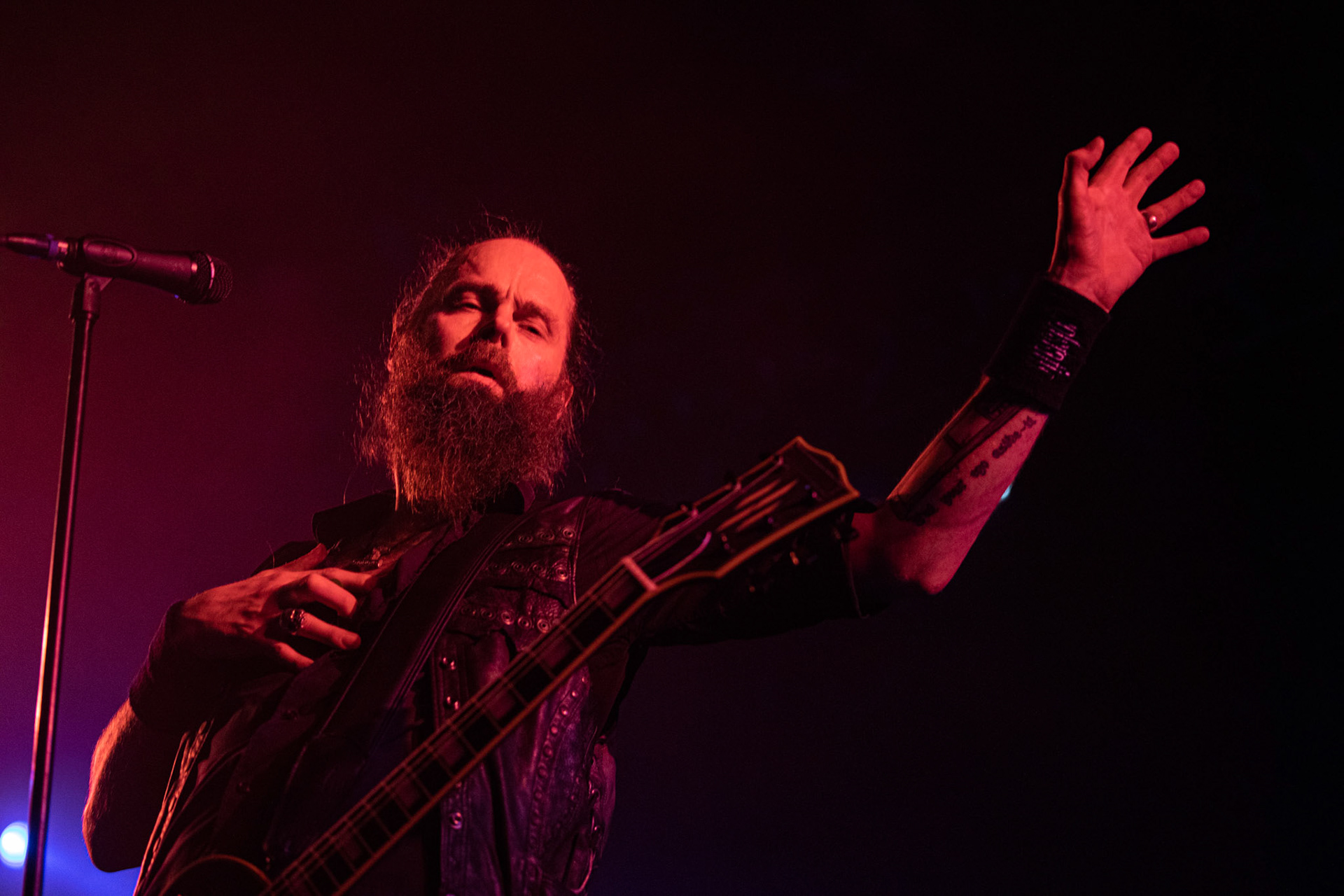 21.12.2019 Metalowa Wigilia 2019 w warszawskiej Progresji. Headliner wieczoru
koncert zespołu Sólstafir, islandzki postmetal.
Massive Music 
fot. Andrzej Wasilkiewicz/REPORTER