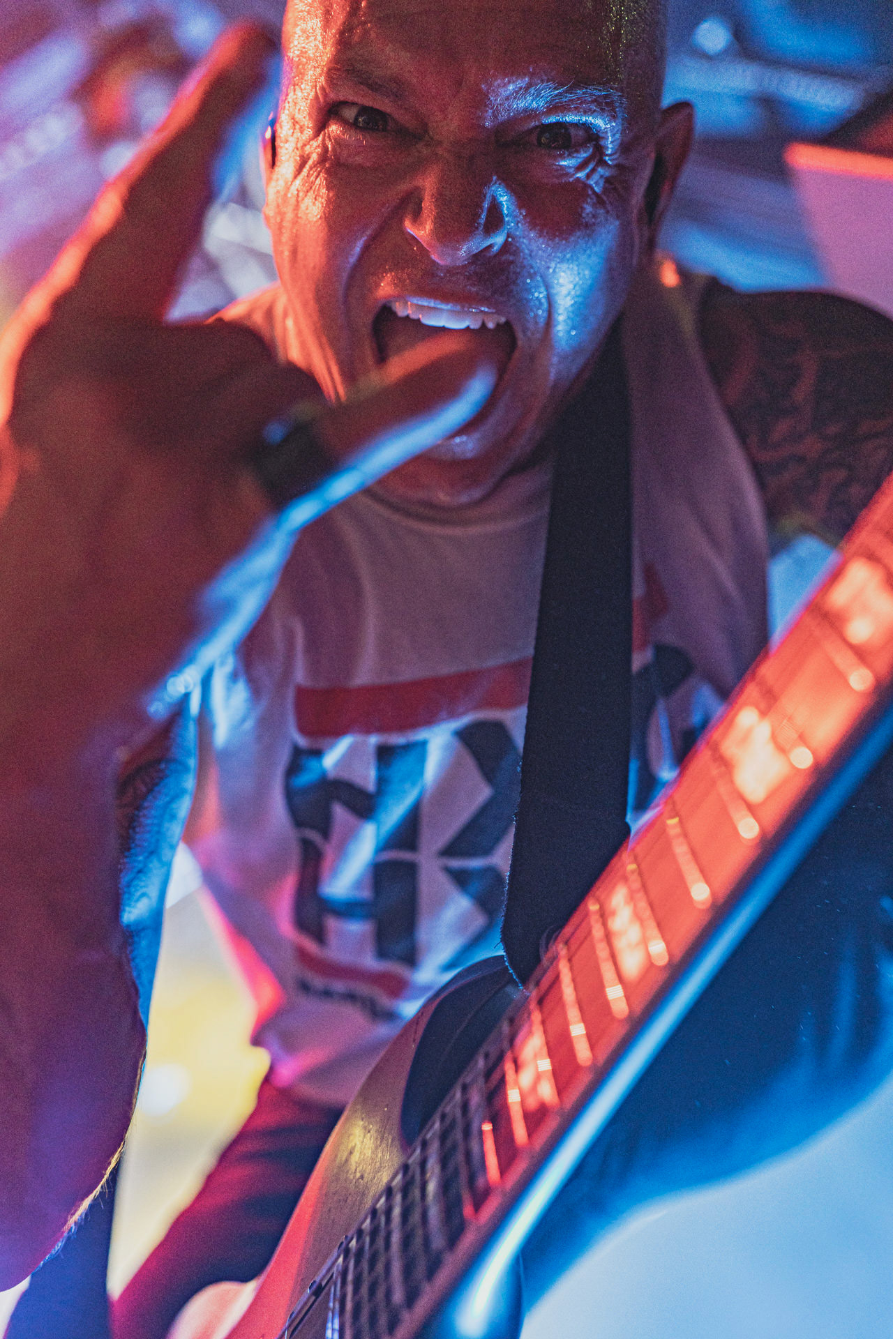 8.08.2023 BIOHAZARD - Warszawa klub Progresja,Produkcja Knock Out Productions. fot. Andrzej Wasilkiewicz/kaziq.com