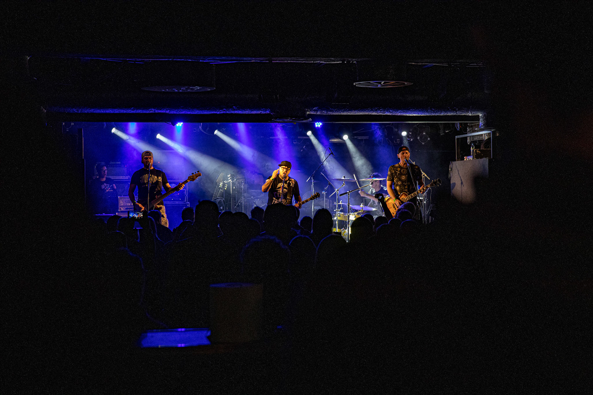 20.11.2019 koncert Holyguns Warszawa Klub Proxima
support zespołu Illusion. Polski rock.
fot. Andrzej Wasilkiewicz/REPORTER