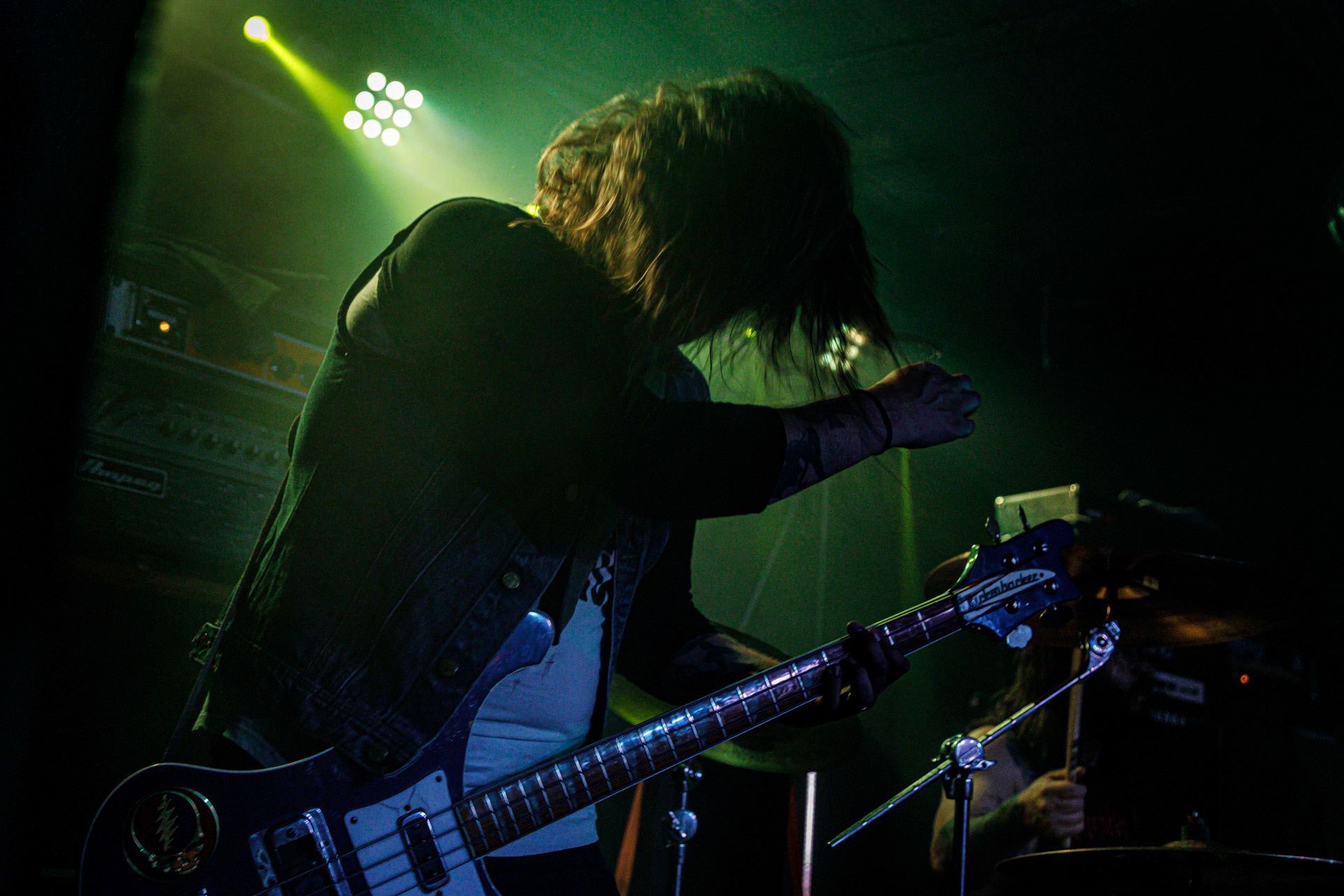 7.07.2022 - FIREBREATHER - Doom metal, sludge, stoner band from Gothenburg, SwedenProdukcja WiniaryBookings. Hydrozagadka.fot. Andrzej Wasilkiewicz/Reporter