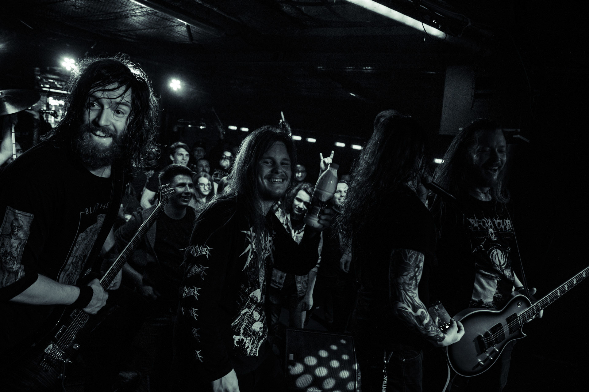 23.05.2022 Napalm Over Europe Tour 2022 (0) band,  Livløs, KONVENT,  IMPLORE,  Knock Out Productions, Hydrozagadka Warsaw, Poland.Napalm Events,fot. Andrzej Wasilkiewicz/kaziq.com