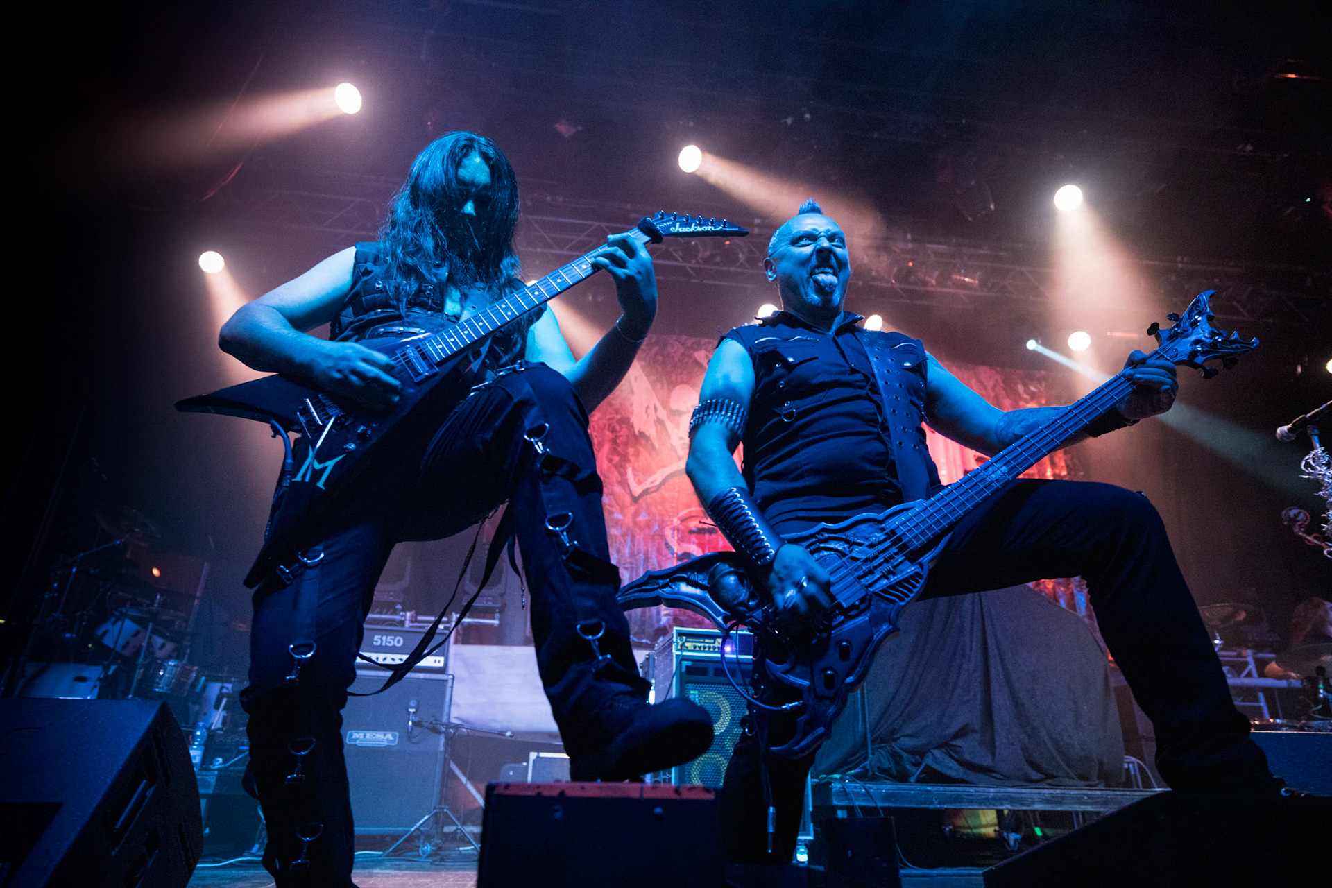 Legendy Metalu QUO VADIS - Thrash Metal - koncert Legendy Metalu w warszawskiej Progresji,
Tomasz "Skaya" Skuza - bass/vocal
Ian "Źdźbło" Bemolator- guitar
Mateusz "Matek" Lazar - guitar
Szymon "Sajmon" Synówka - drums
fot. Andrzej kaziq Wasilkiewicz