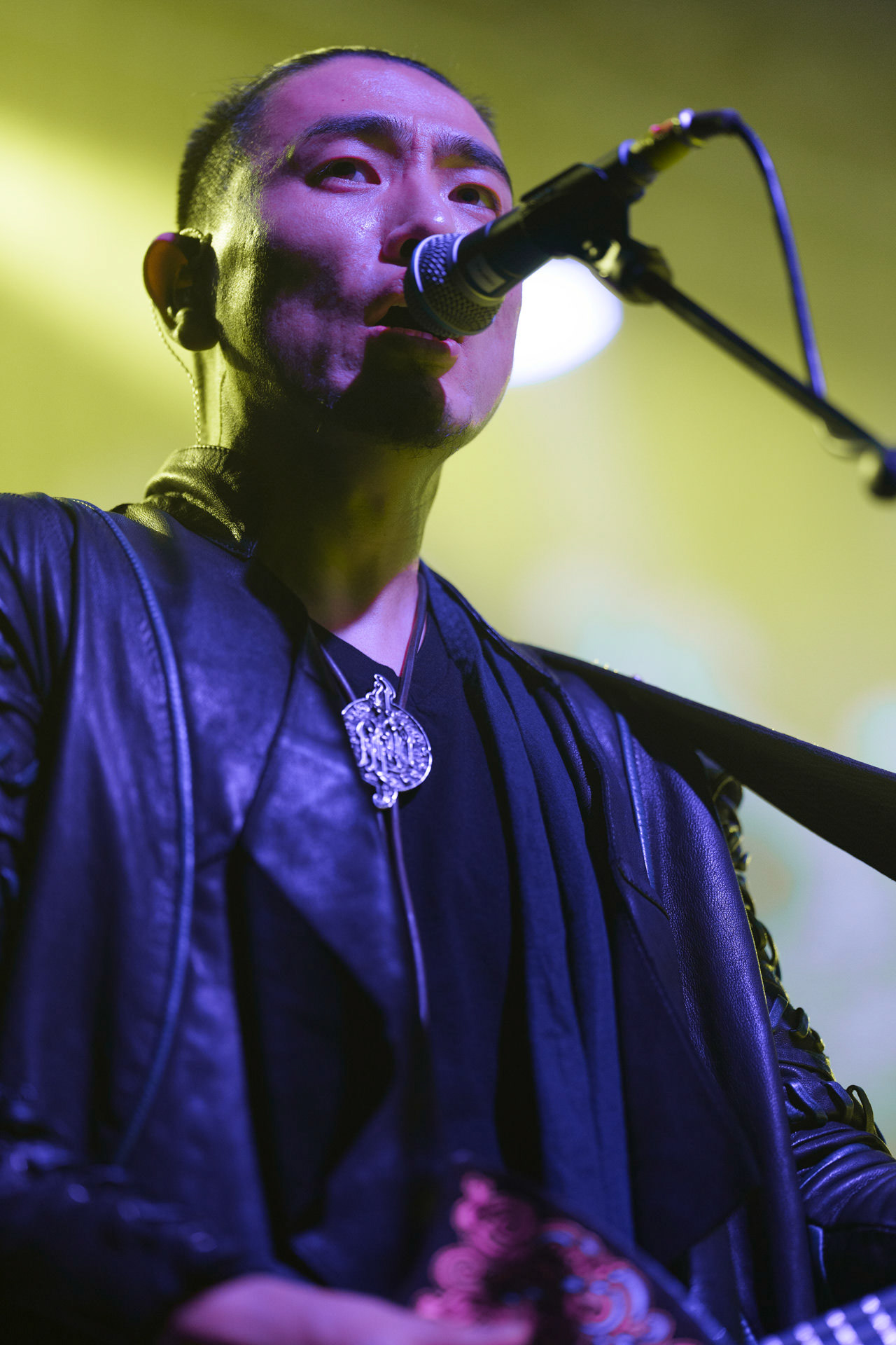 5.11.2022 The HU - koncert mongolskiej folk-metlowej grupy w warszawskiej Progresji.Produkcja Knock Out Productions,fot. Andrzej Wasilkiewicz/Reporter