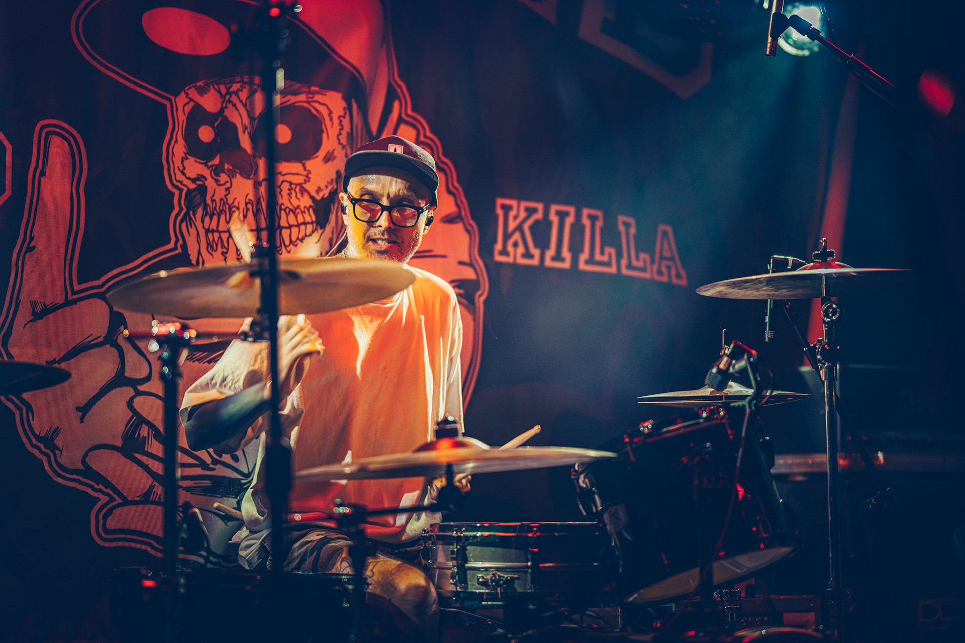 2026.01.16 10 Fold - Frozen Hardcore Fest 2026. Klub Mechanik Warszawa. fot. Andrzej Wasilkiewicz/kaziq.com