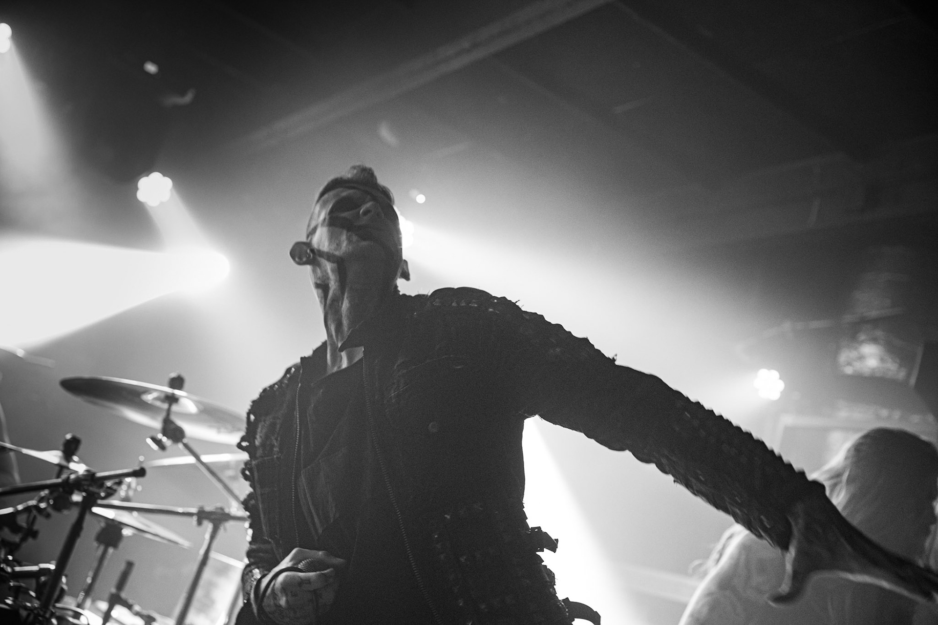 14.02.2020 Warszawa CARNIFEX (Nuclear Blast / USA) - death metal, deathcore, fot. Andrzej Wasilkiewicz/REPORTER