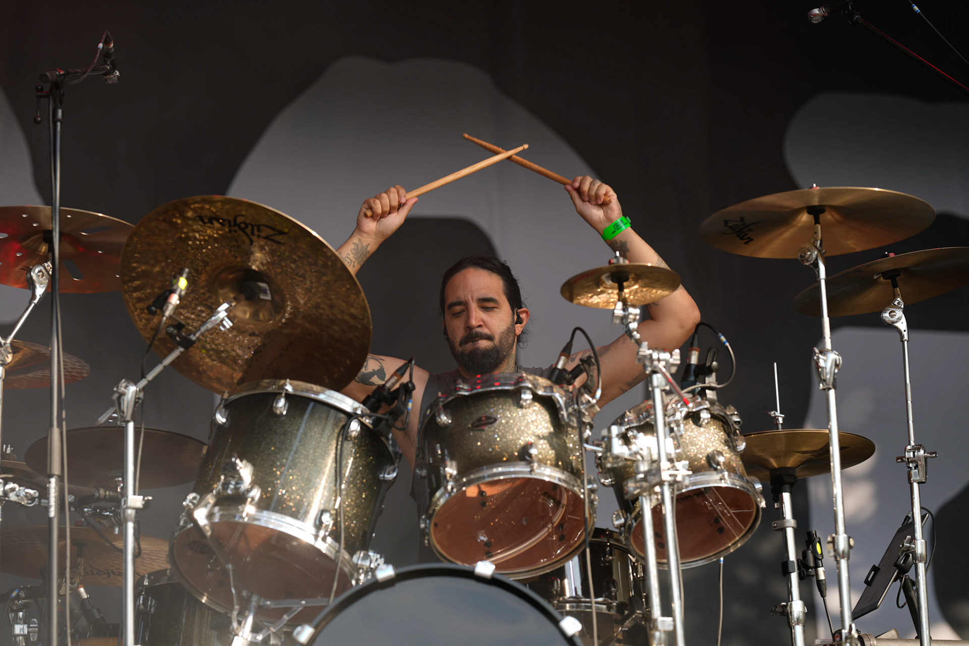 9.06.2023 Soen dzien drugi festiwaluMystic Festival 2023, Stocznia Gdanska fot. Andrzej Wasilkiewicz/Reporter