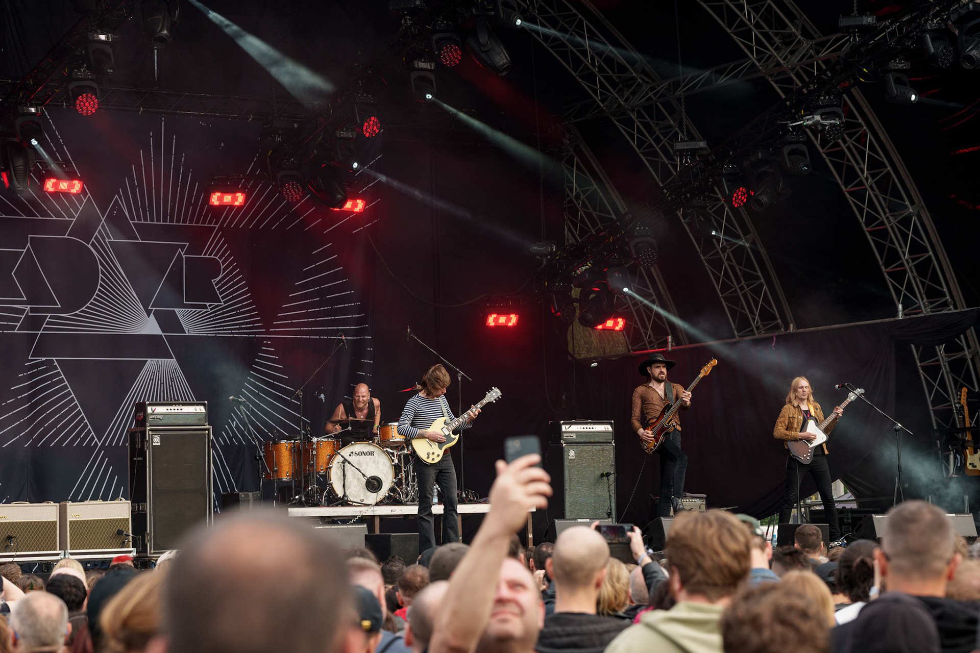5.06.2024  KADAVAR Mystic Festival 2024 Dzien pierwszy. fot. Andrzej Wasilkiewicz/Reporter