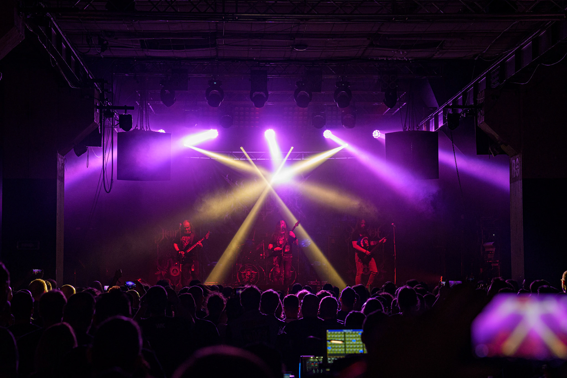 5.06.2024 HELLFUCK Mystic Festival 2024 Warm Up Day  fot. Andrzej Wasilkiewicz/Reporter