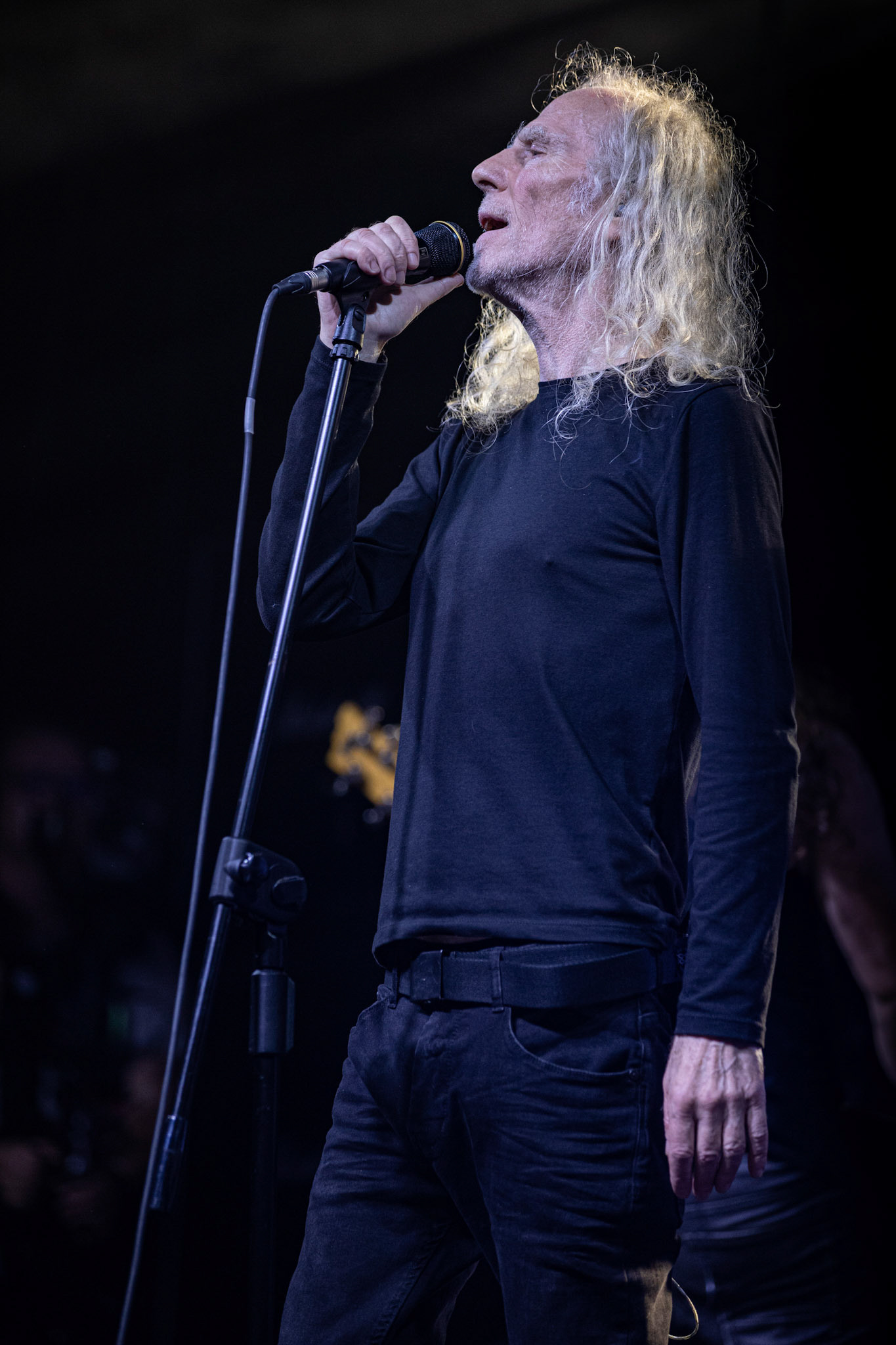 12.09.2021 - KAT i Roman Kostrzewski - koncert "Do zobaczenia w piekle" Wroclaw, Centrum Koncertowe A2.  Roman Kostrzewski - wokal,fot. Andrzej kaziq Wasilkiewicz