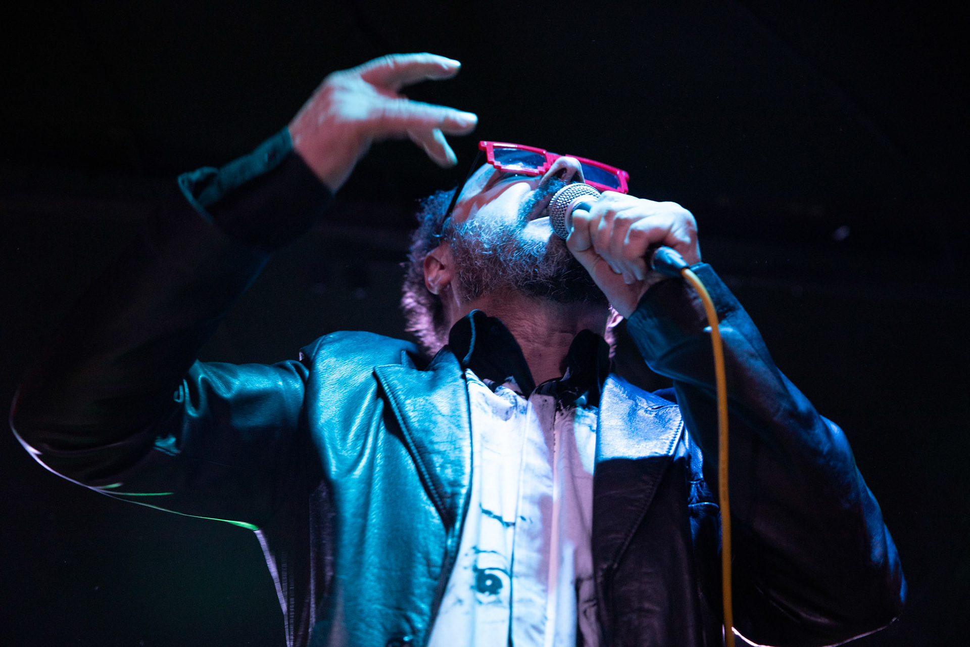 14.02.2020  Dr MISIO koncert w warszawskim Remoncie w ramach trasy Punky Reggae live 2020 Wokal: N/Z Arek Jakubik
fot. Andrzej Wasilkiewicz/REPORTER