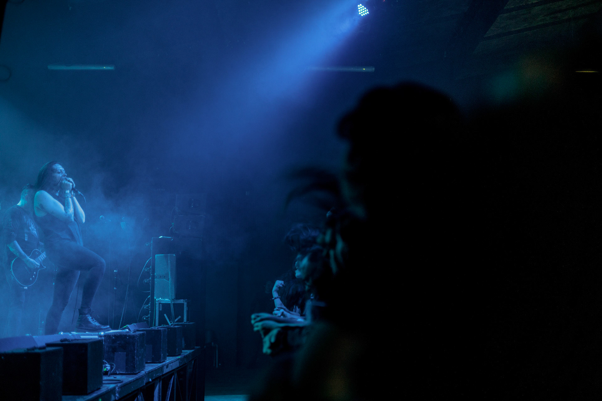 30.10.2022 Dom Zły - Finał trasy - Żarty się skończyły - klub Progresja Warszawa.Left Hand Soundsfot. Andrzej Wasilkiewicz/kaziq.com