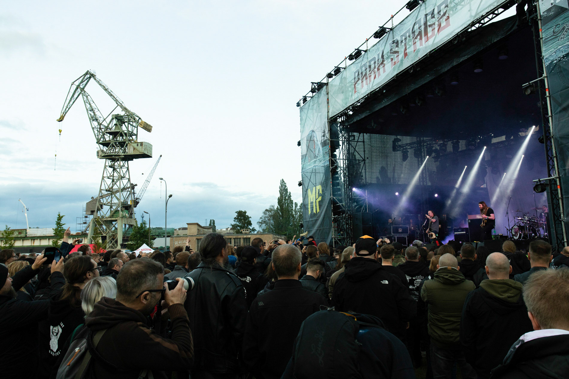 1.06.2022 Carcass - Warm up Day Mystic Festival 2022, Stocznia Gdanska, Gdansk, Mystic Coalition.fot. Andrzej Wasilkiewicz/Reporter