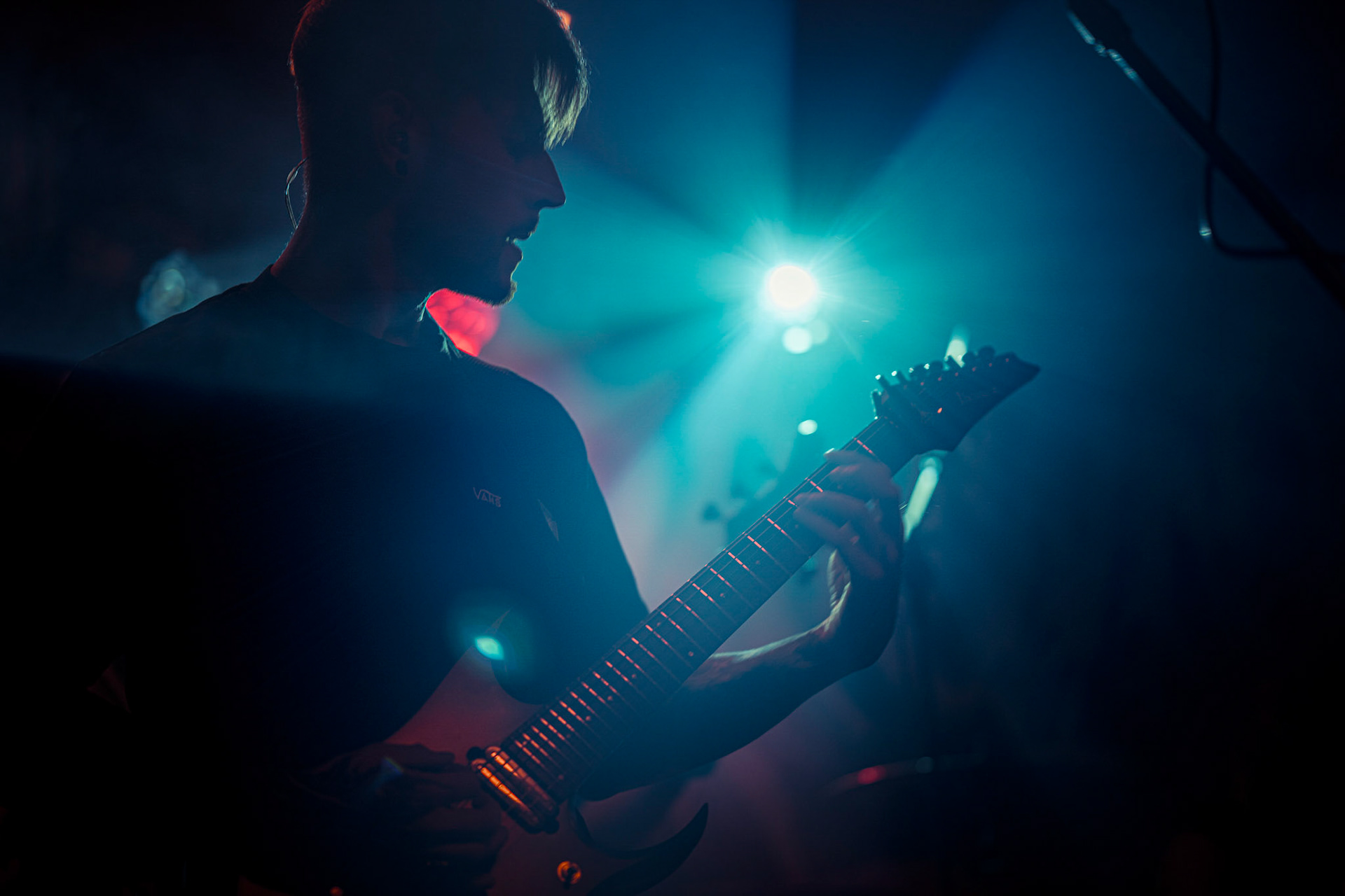 2026.01.16 Drown My Day, Frozen Hardcore Fest 2026, Klub Mechanik Warszawa. fot. Andrzej Wasilkiewicz/kaziq.com
