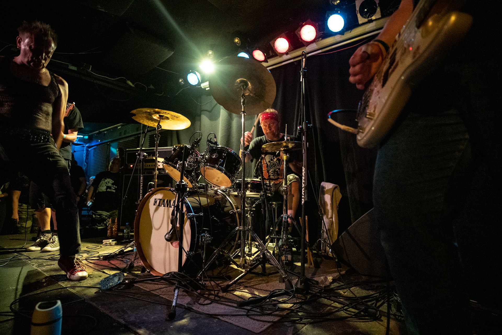 8.08.2019. TZN Xenia - warszawska grupa punkrockowa 
Krzysztof "Zygzak" Chojnacki – wokal 
Dariusz "Dynia" Dynowski – perkusja 
Wojtek "Tele Kesur" Rusak – gitara 
Krzysztof "Panek" Pankiewicz - gitara basowa, Produkcja Boredom Booking, Warszawa Pogłos,
fot. Andrzej kaziq Wasilkiewicz/Reporter