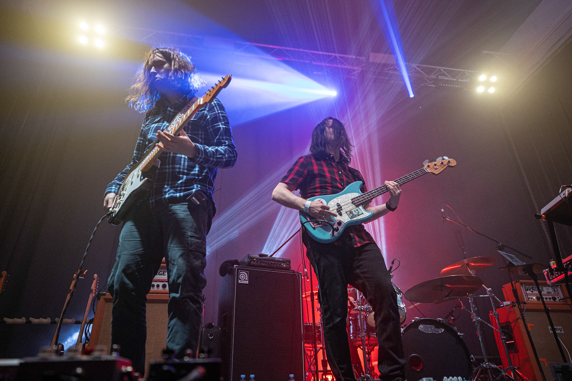 10.04.2022 God Is An Astronaut - Warszawa, klub Niebo. 20-te urodziny pierwszego,  albumu “The Beginning of the End”Napalm Records - post-rock, instrumental, space-rock. Winiary Bookings.Torsten Kinsella – wokal, gitara,Niels Kinsella – gitara basowa, gitaraJamie Dean – instrumenty klawiszowe, syntezatory, gitara,Gazz Carr – gitara,Lloyd Hanney – perkusja,fot. Andrzej Wasilkiewicz/Reporter