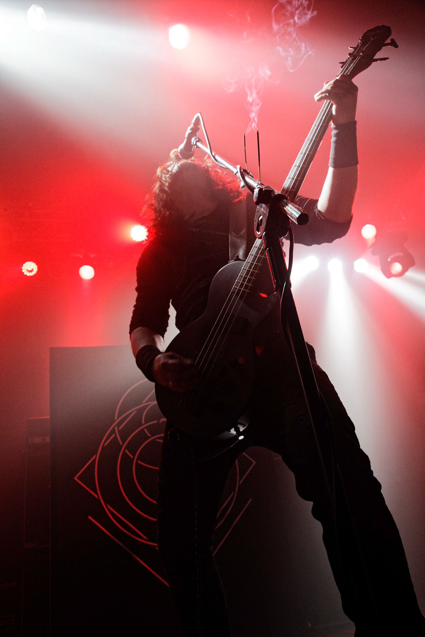 koncert Secrets of the moon, Niemcy, fot. Andrzej Wasilkiewicz/Reporter