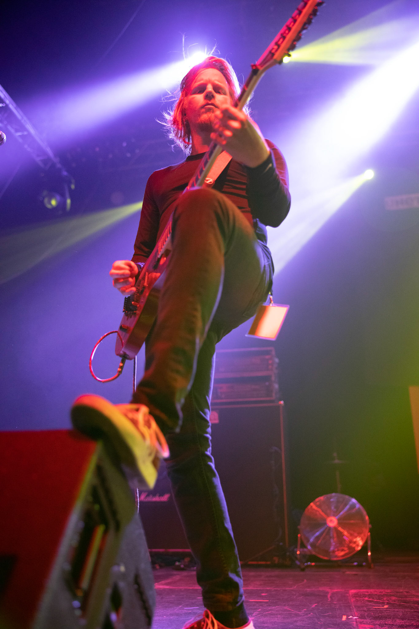 Waltari - Finlandia - Crossover Rock, punk, metal, chaos,
Kari "Kärtsy" Hatakka, 
Jariot Lehtinen, 
Sami Yli-Sirniö, 
Ville Vehviläinen, 
Jani Hölli, 
koncert w Warszawskiej Progresji w ramach trasy 25 lat All Boro Kings zespołu Dog Eat Dog.
fot. Andrzej Wasilkiewicz/Reporter