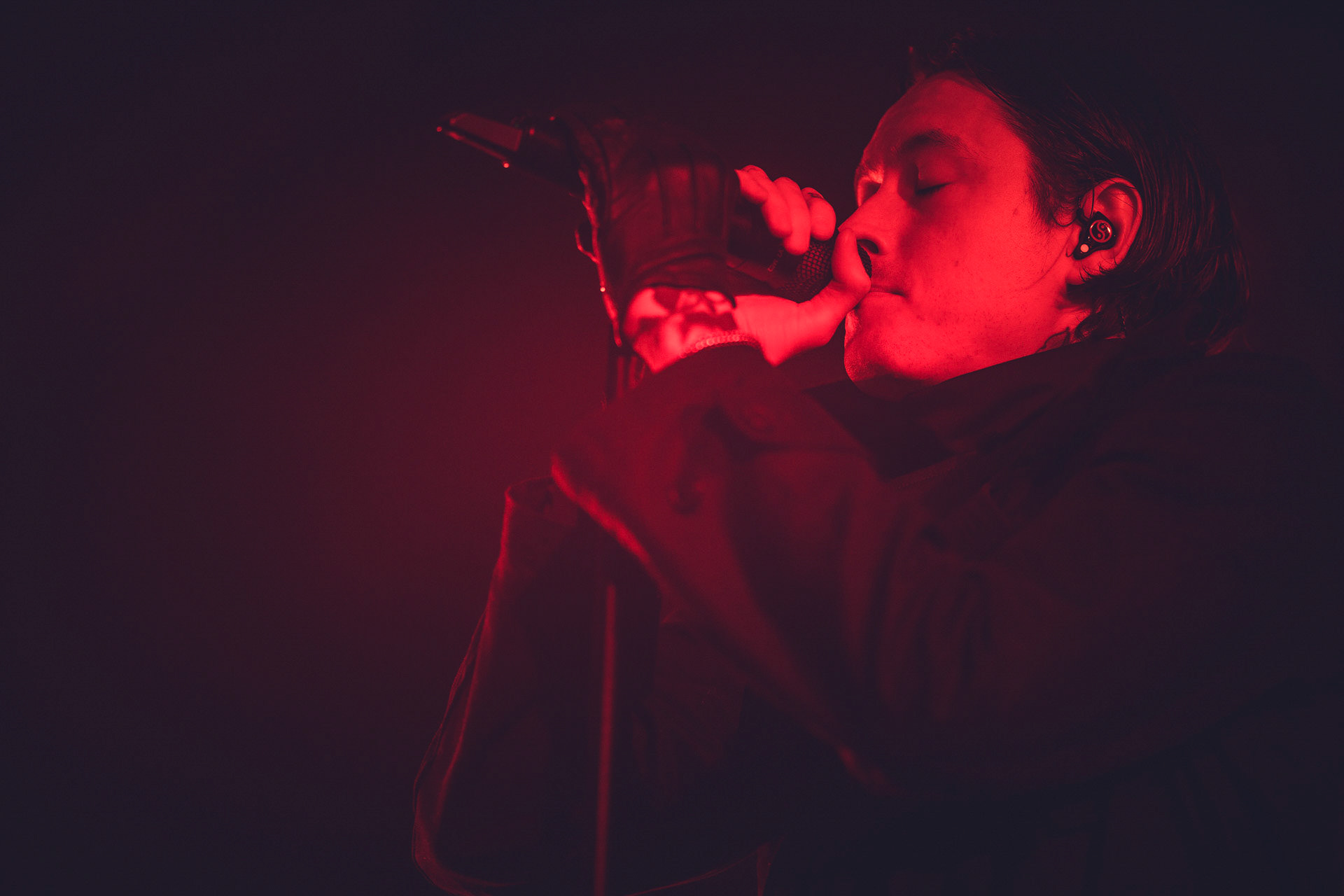 10.02.2023 Bad Omens - amerykanska grupa metalcore/alternatywa - koncert w warszawskim Palladium.Sumerian Records. Produkcja Winiary Bookings. Fot. Andrzej Wasilkiewicz/Reporter