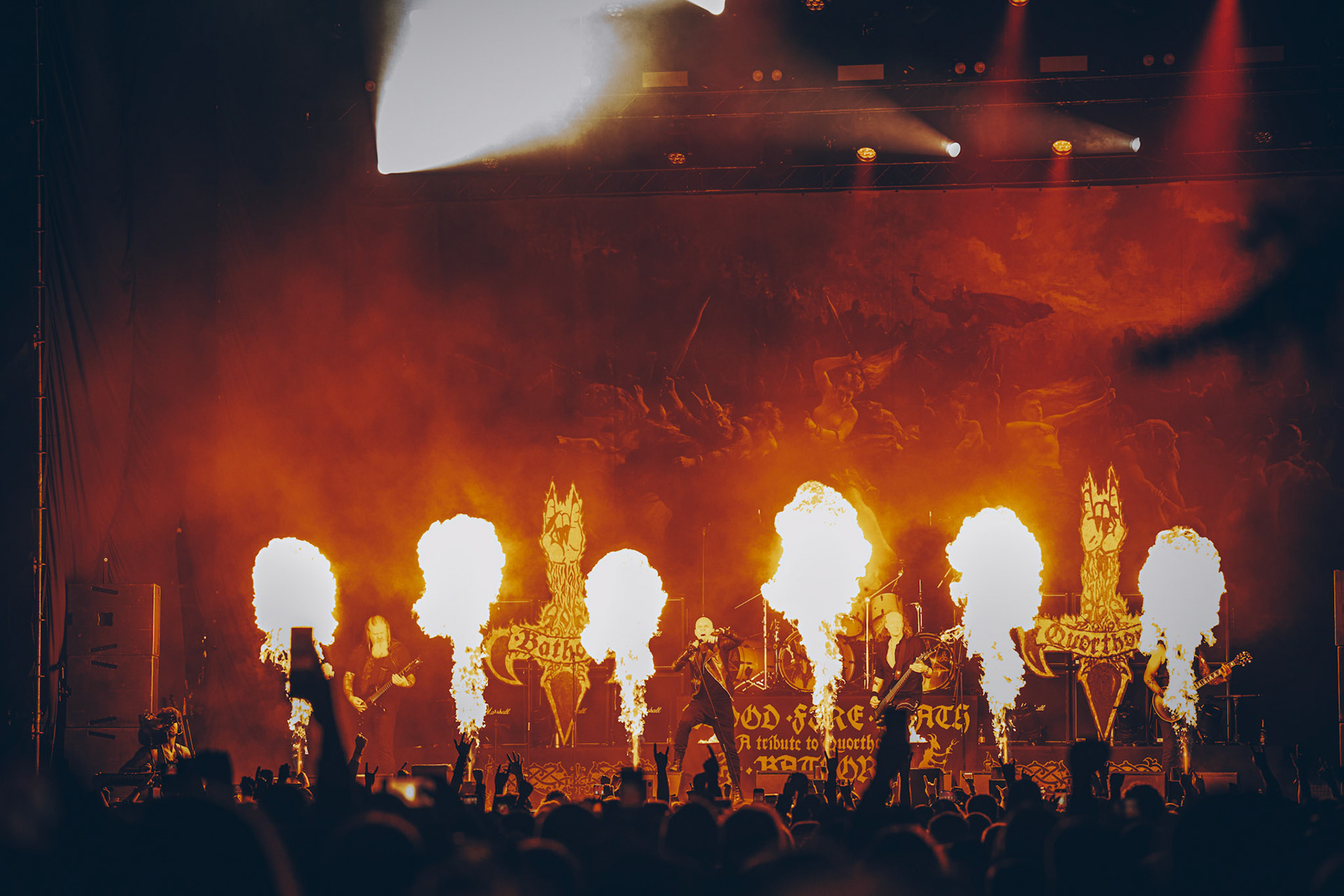 2025.06.7 Blood Fire and Death (Tribute to Bathory) - Mystic Festival 2025, Gdansk, MYSTIC COALITION fot. Andrzej Wasilkiewicz/Reporter