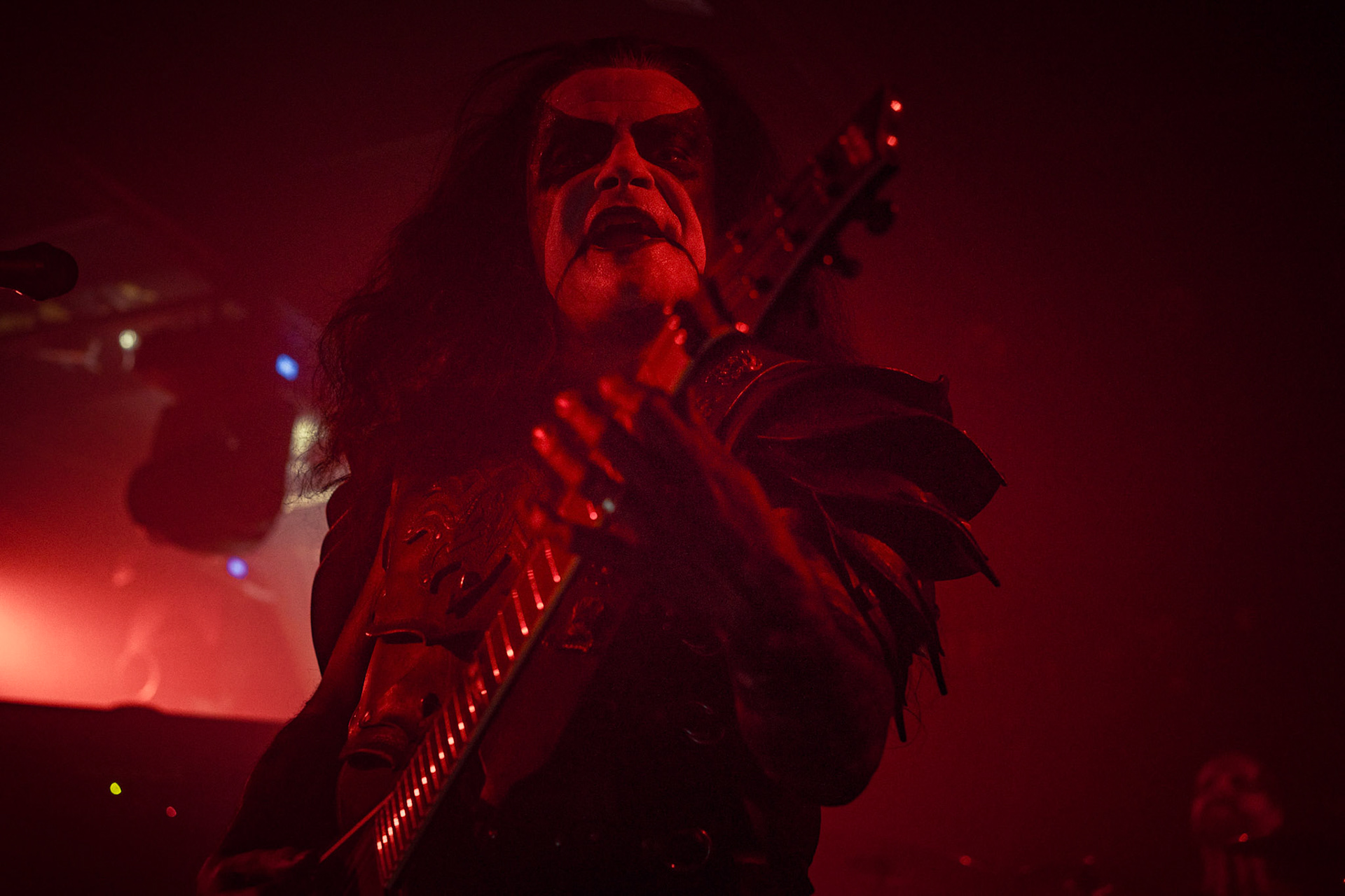 2024.01.31 Abbath - The Dread Reaver Europe 2024 - koncert Warszawa, black metal. Knock Out Productions Klub Proxima, fot. Andrzej Wasilkiewicz/Reporter