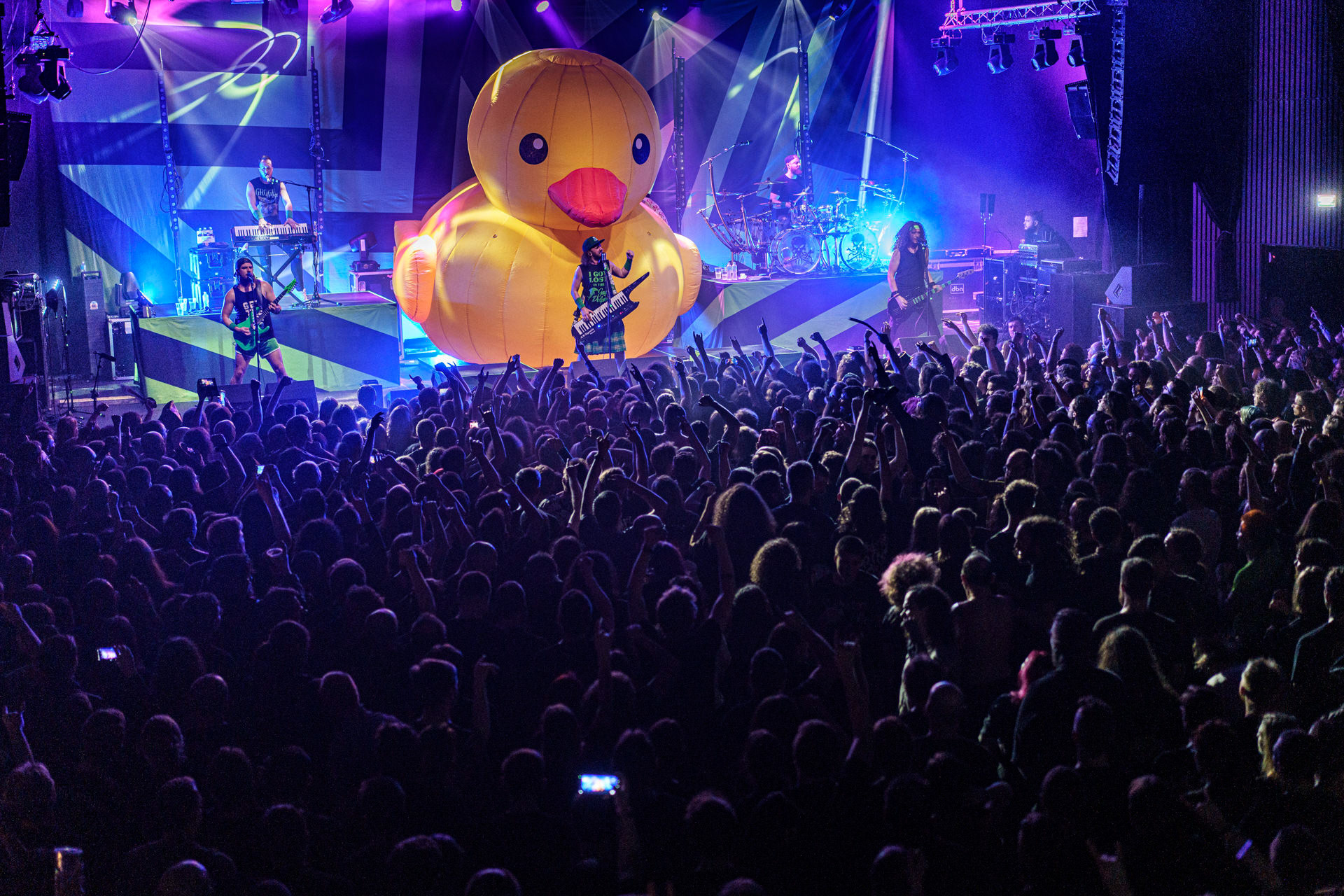 16.01.2023 - ALESTORM - folk metal, pirate metal, klub Progresja Warszawa, Knock Out Productions. Fot. Andrzej Wasilkiewicz/Reporter