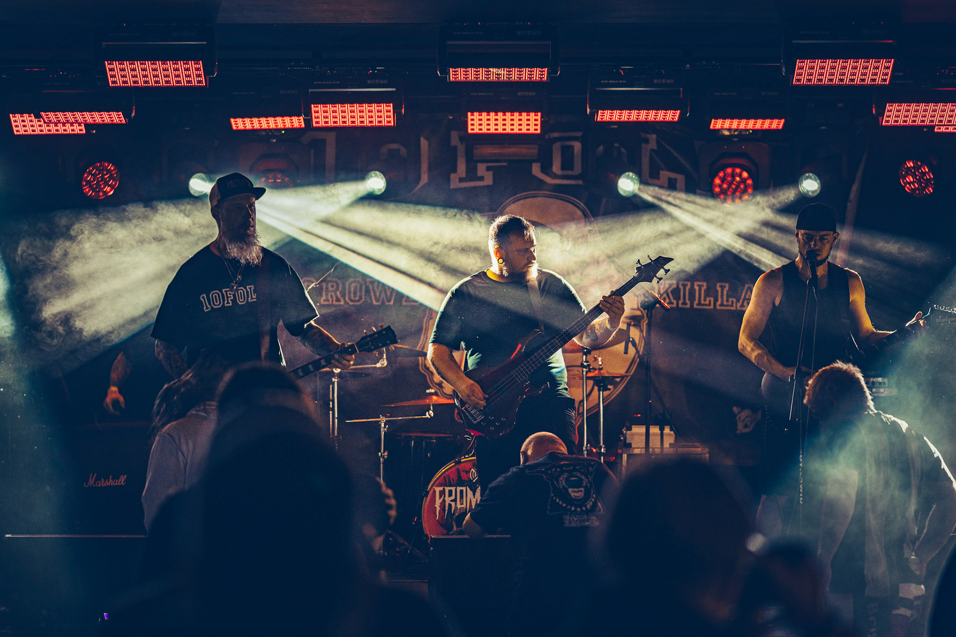2026.01.16 10 Fold - Frozen Hardcore Fest 2026. Klub Mechanik Warszawa. fot. Andrzej Wasilkiewicz/kaziq.com