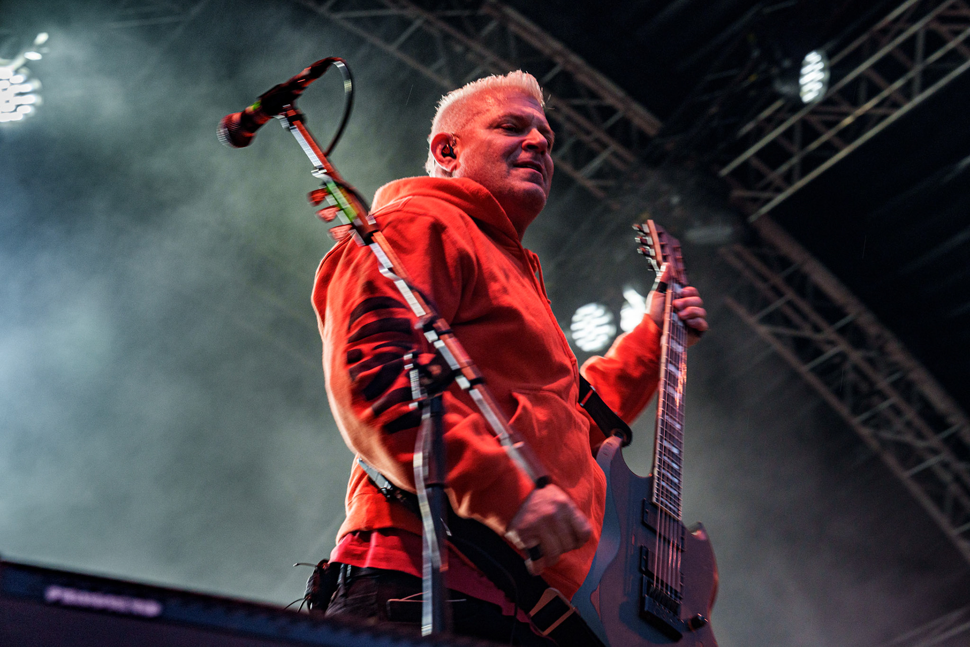 6.06.2024 BIOHAZARD - Mystic Festival 2024 Dzien pierwszy fot. Andrzej Wasilkiewicz/Reporter